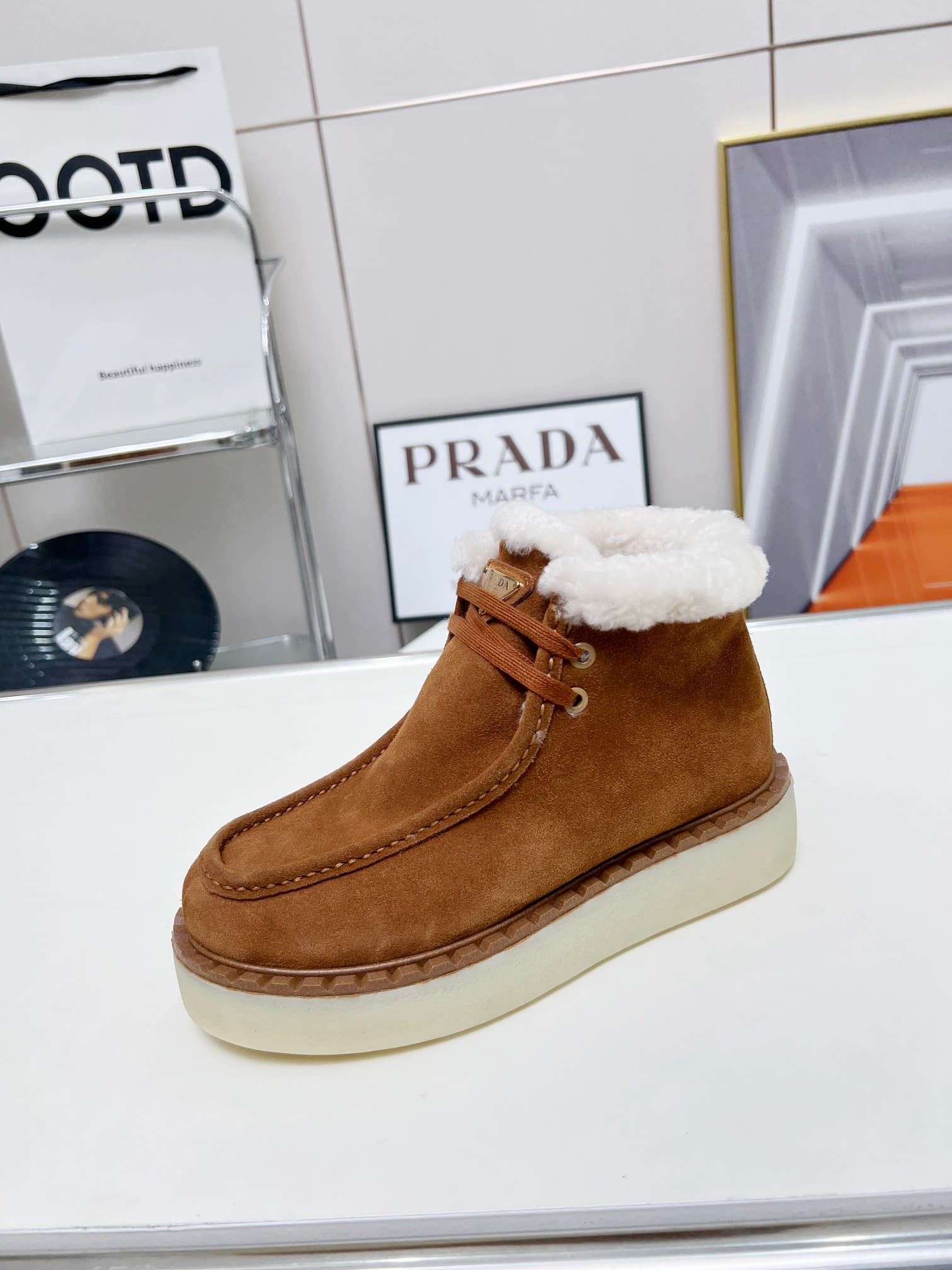 Prada Women's Boots