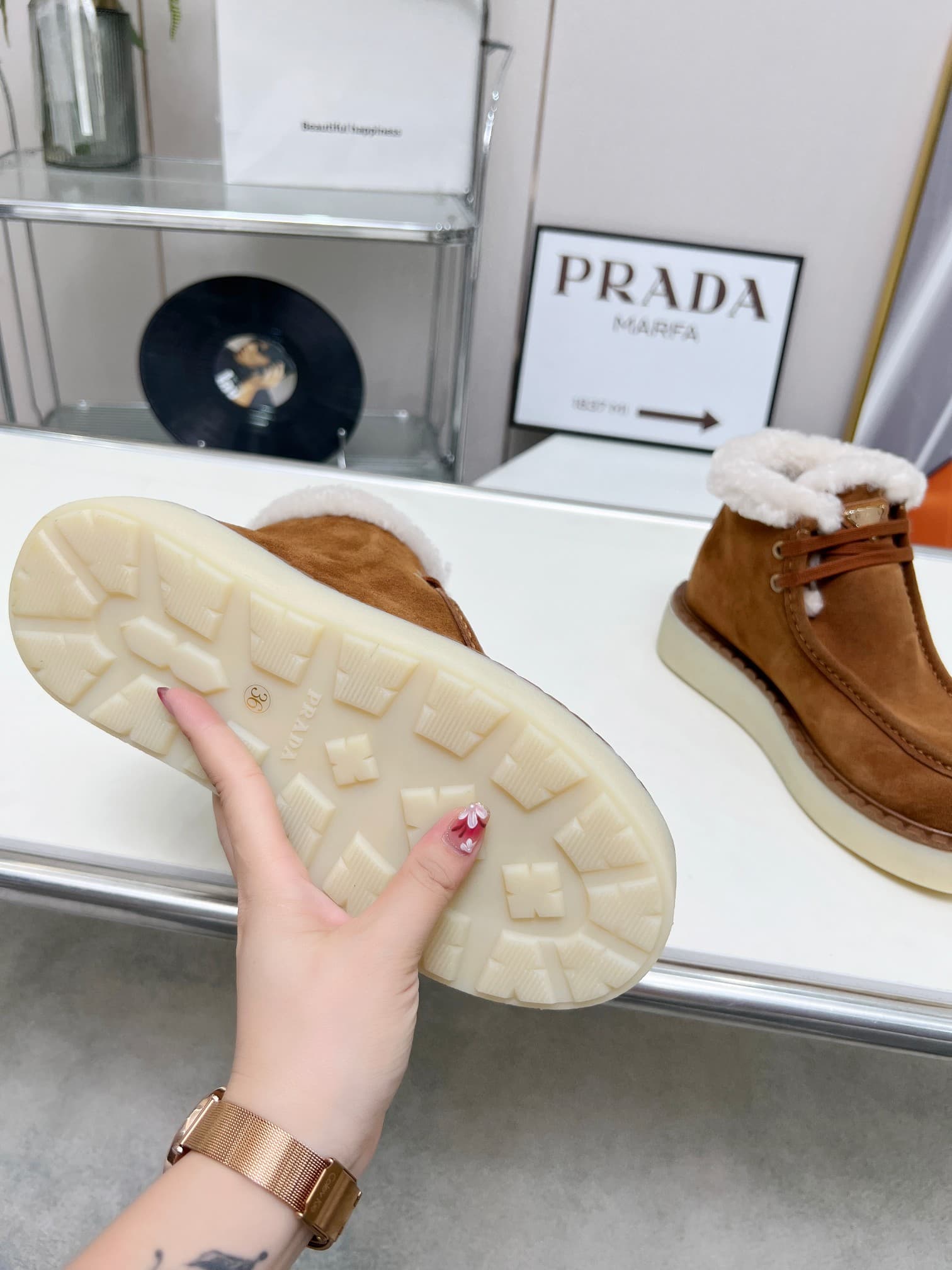 Prada Women's Boots