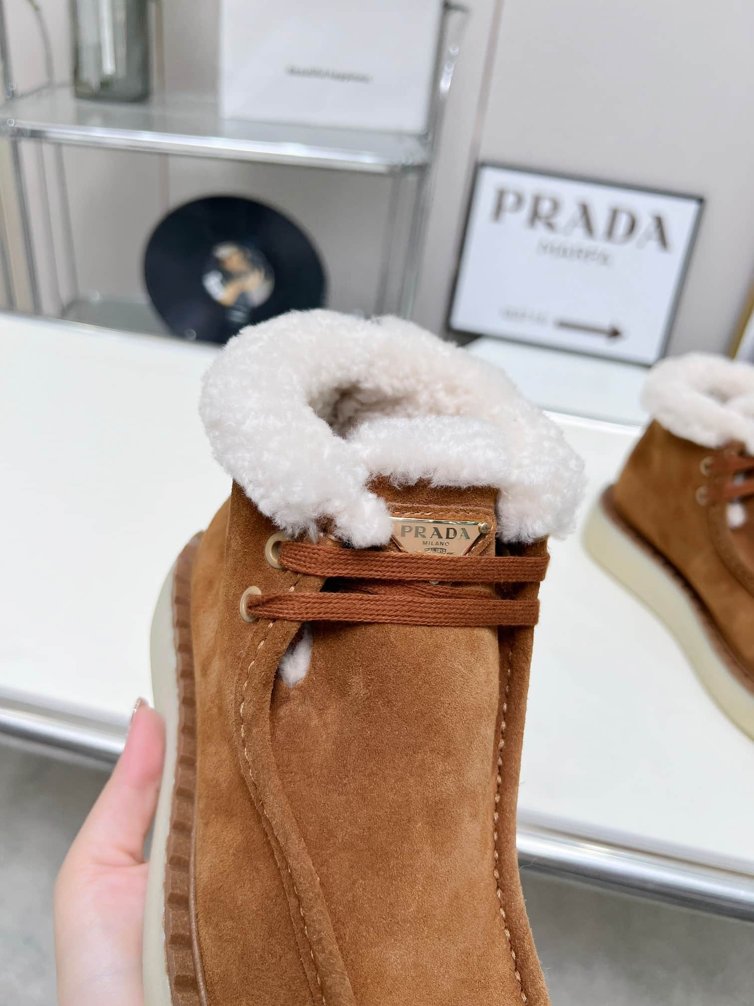 Prada Women's Boots