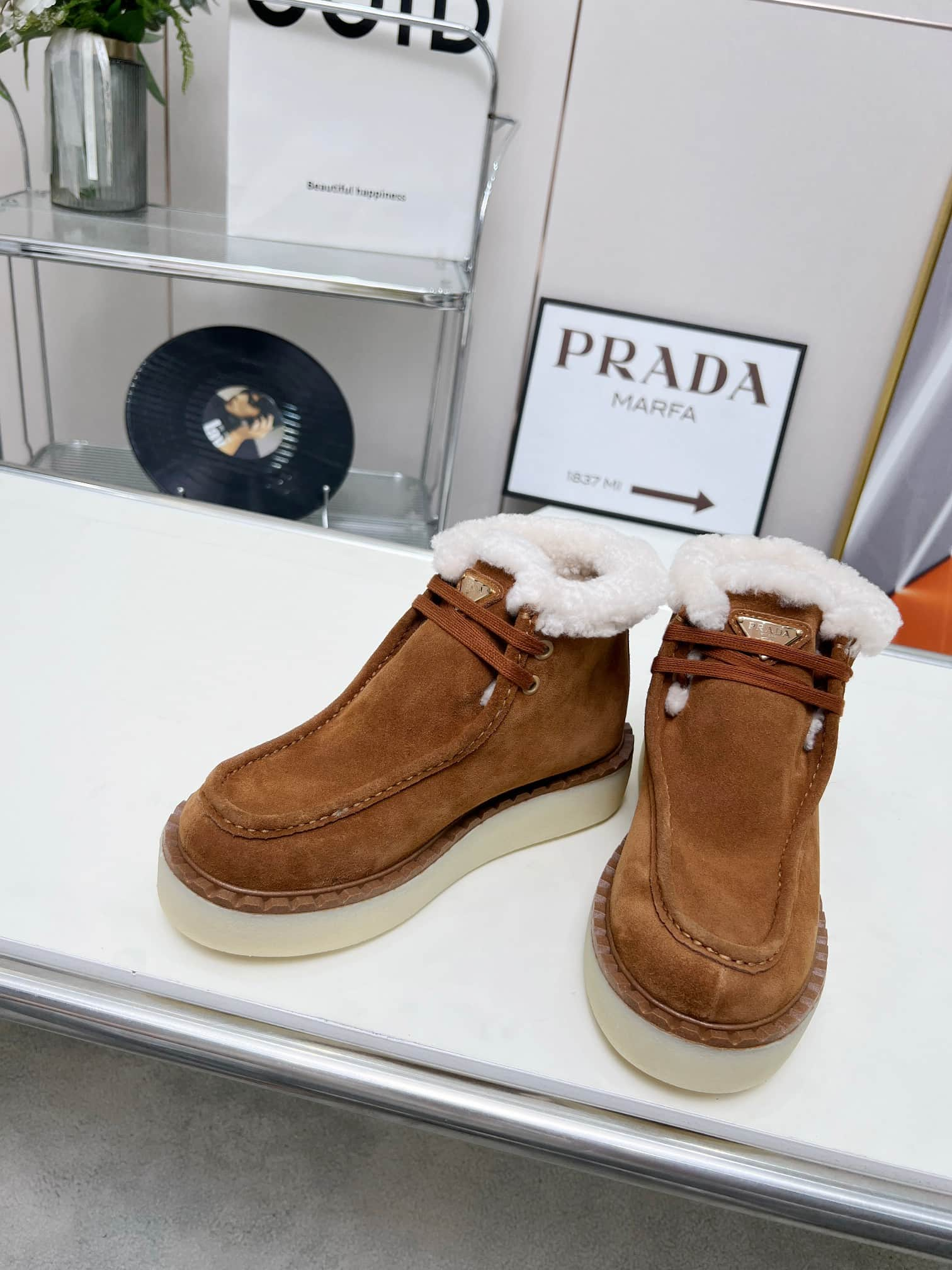 Prada Women's Boots