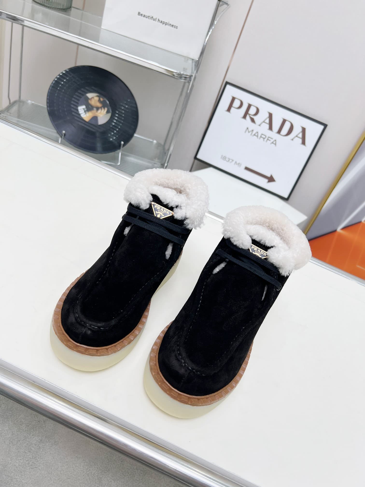 Prada Women's Boots