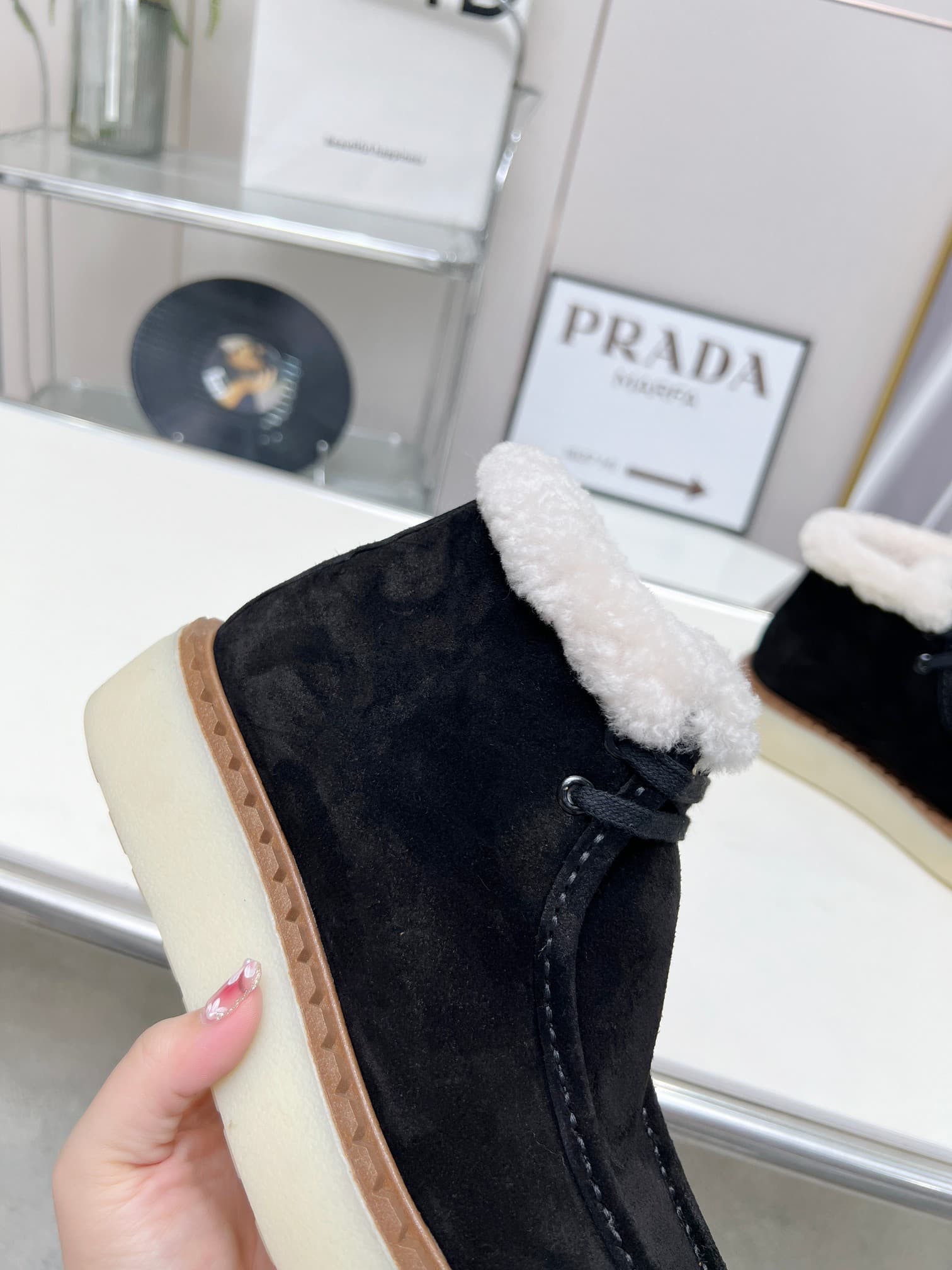 Prada Women's Boots