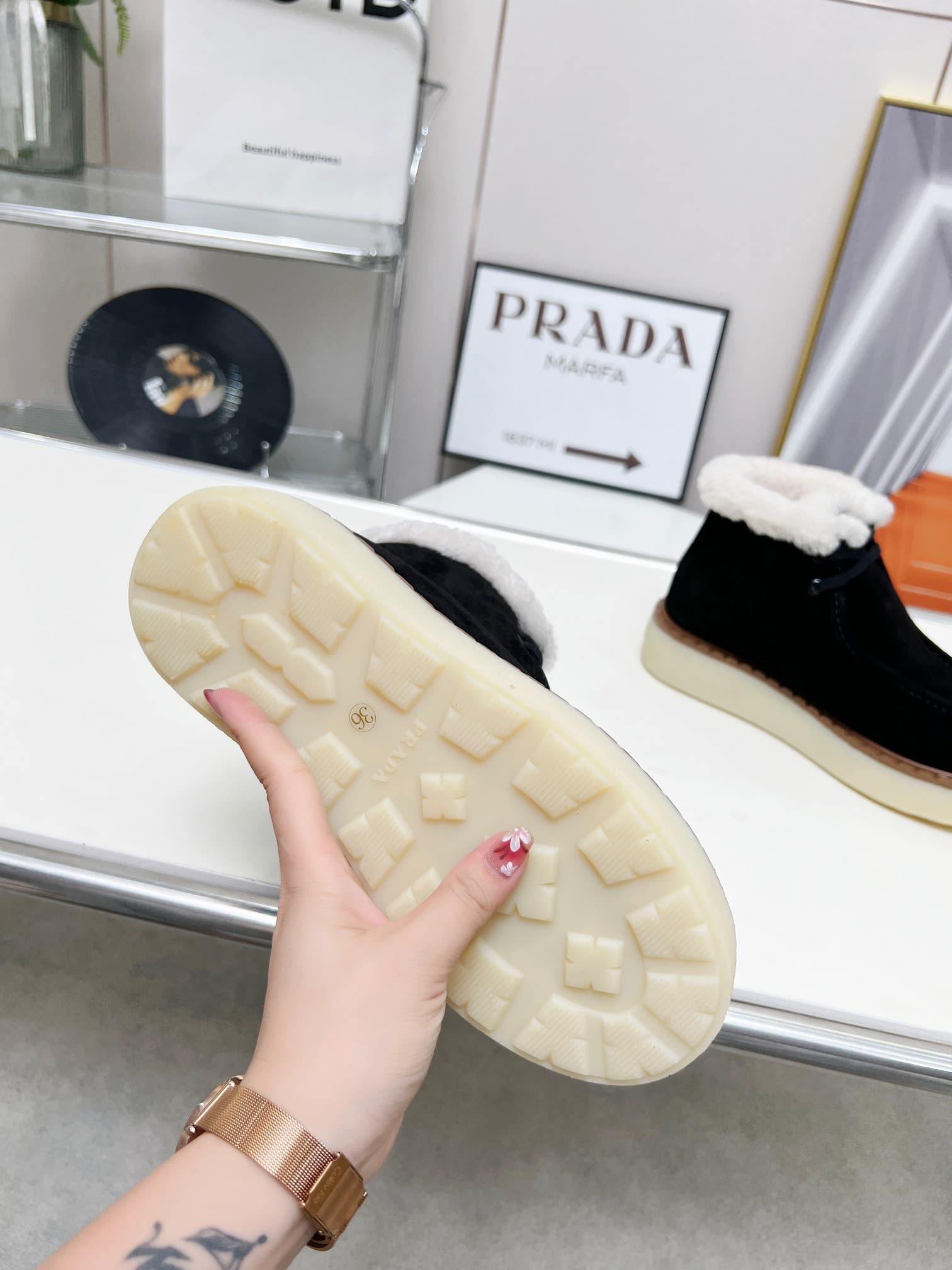 Prada Women's Boots