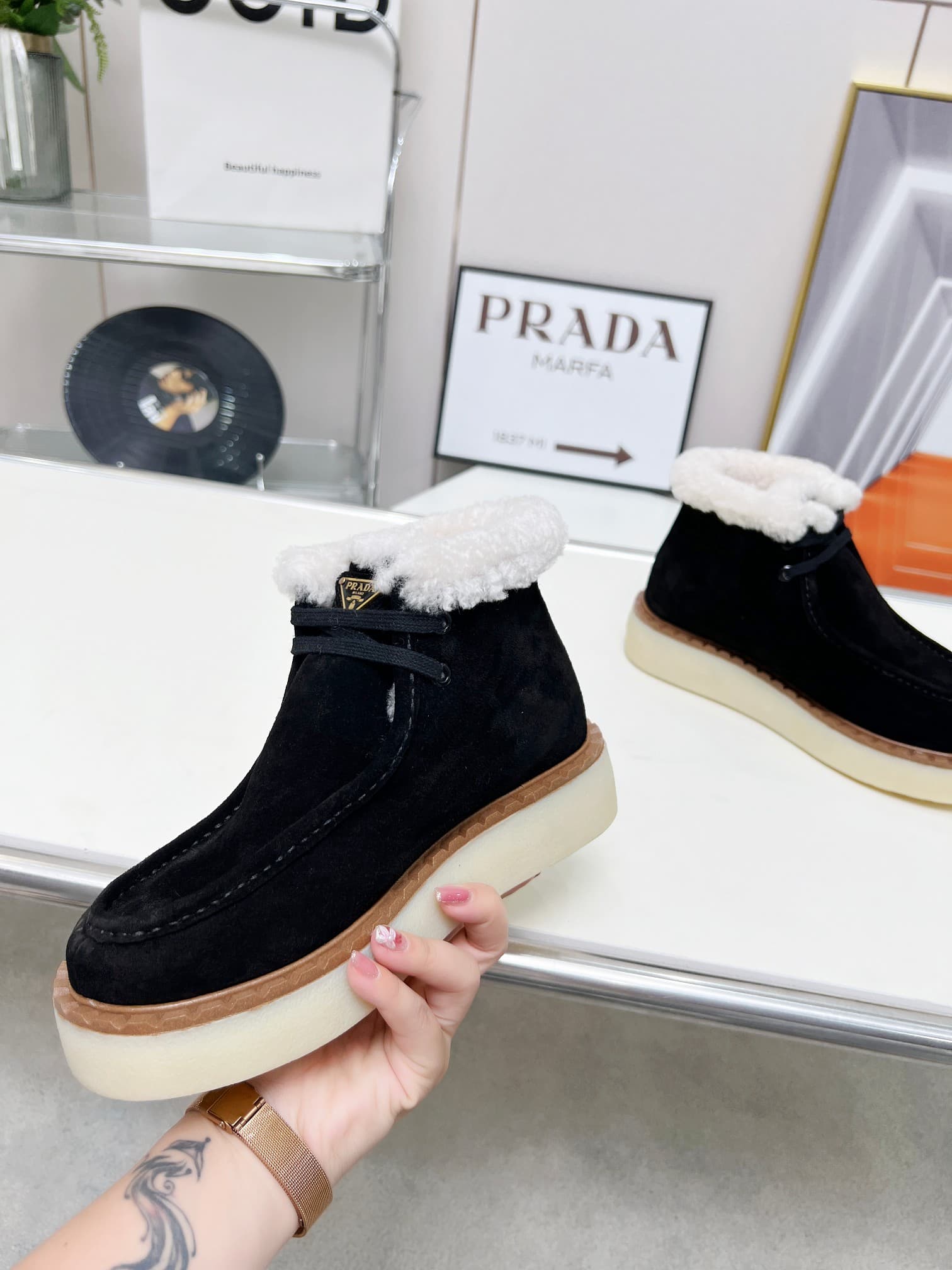 Prada Women's Boots