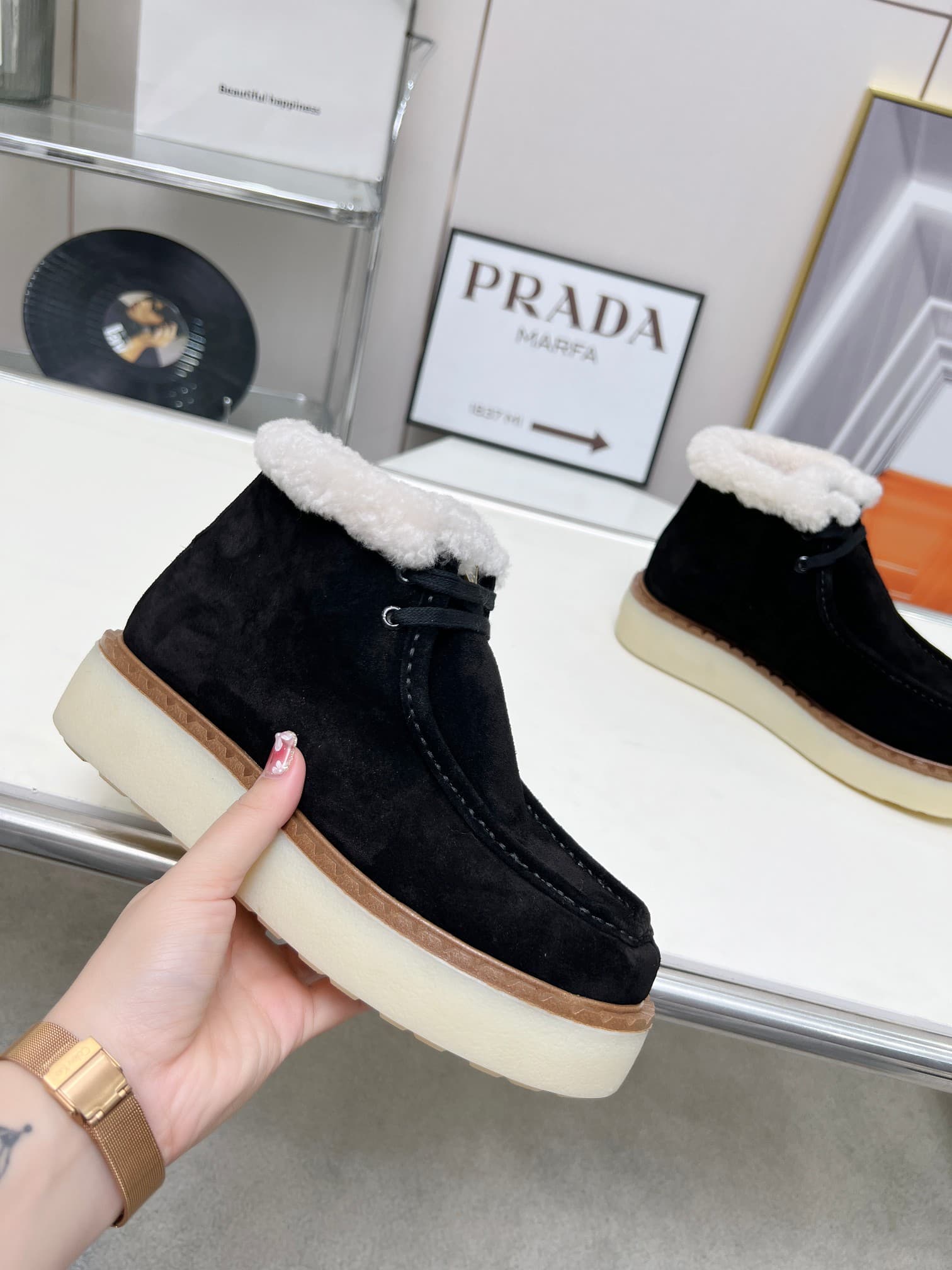 Prada Women's Boots