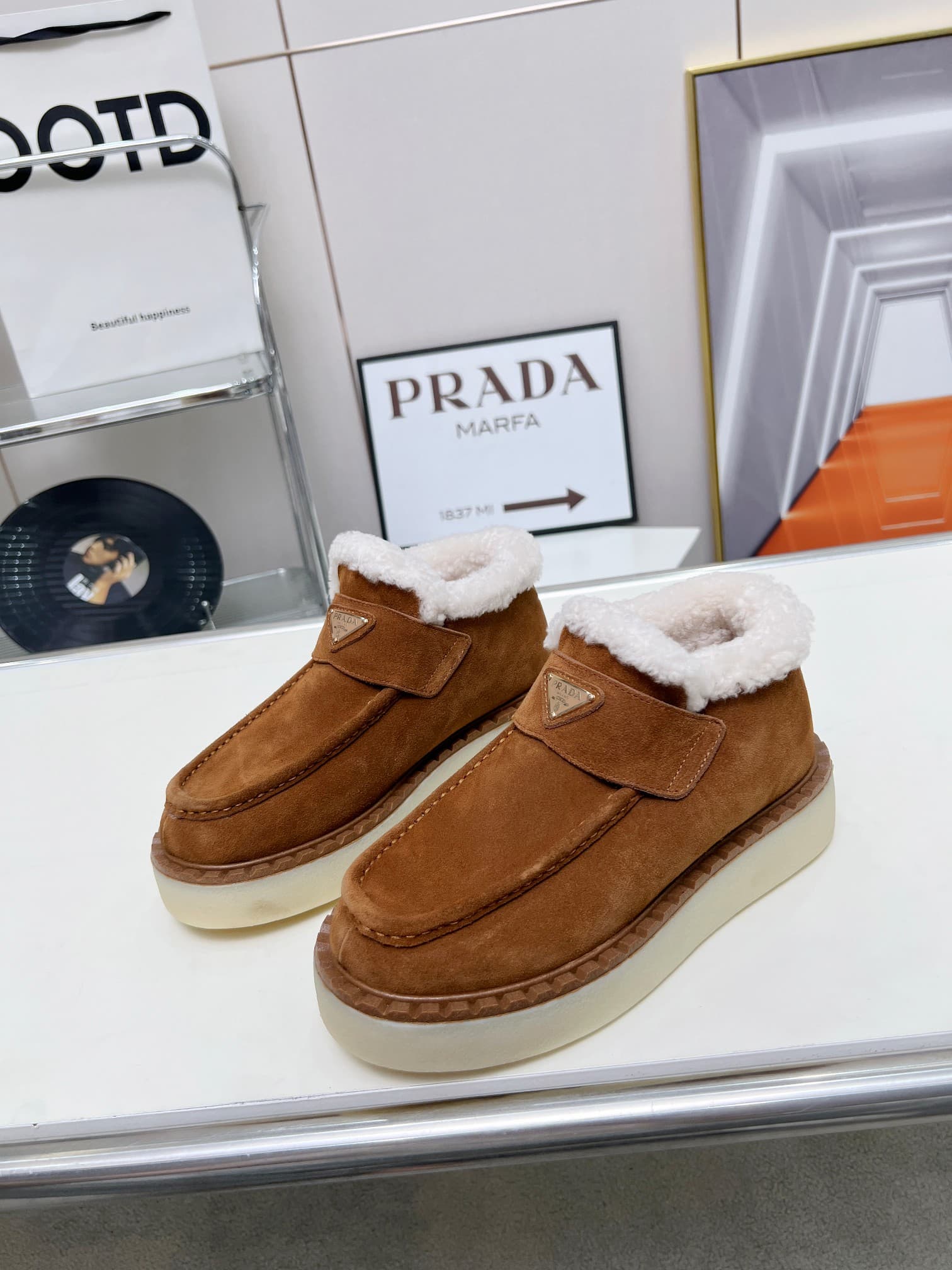 Prada Women's Boots