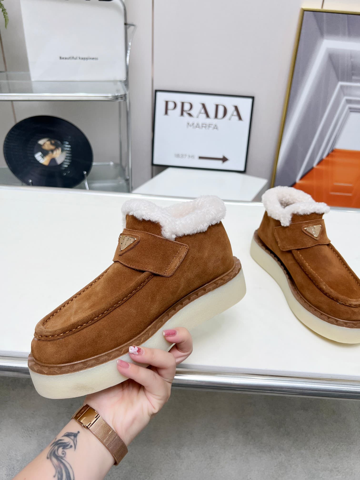 Prada Women's Boots