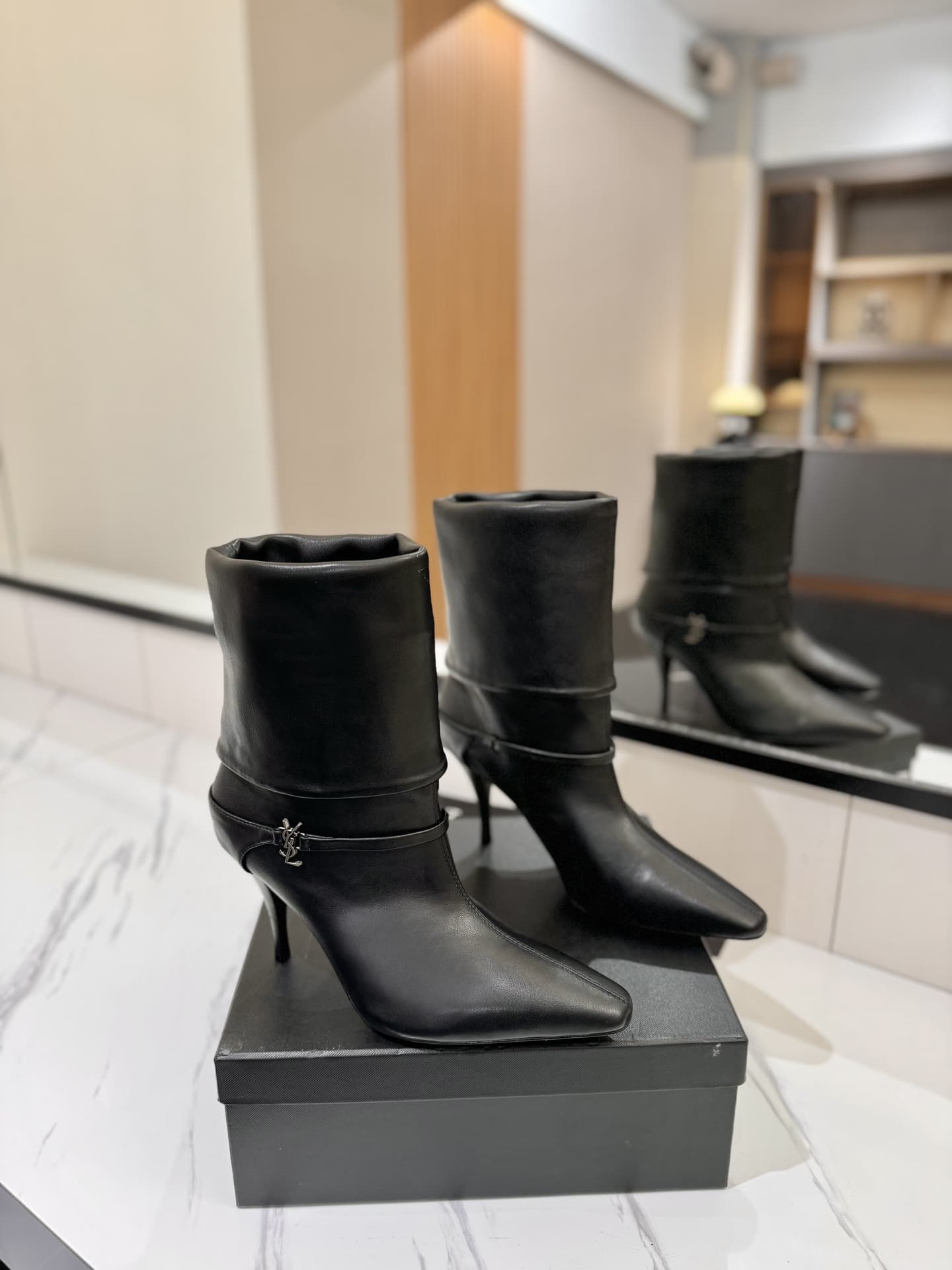 Saint Laurent Boot 105mm