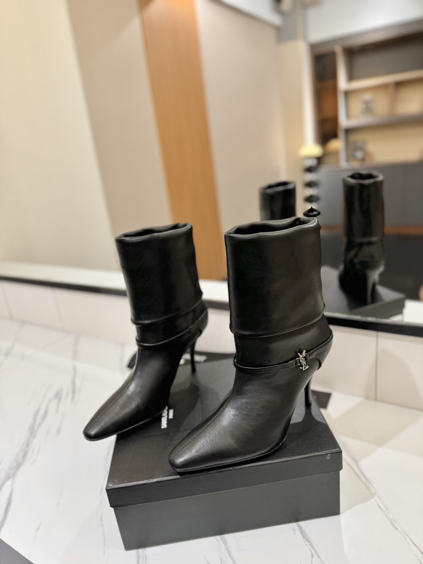 Saint Laurent Boot 105mm