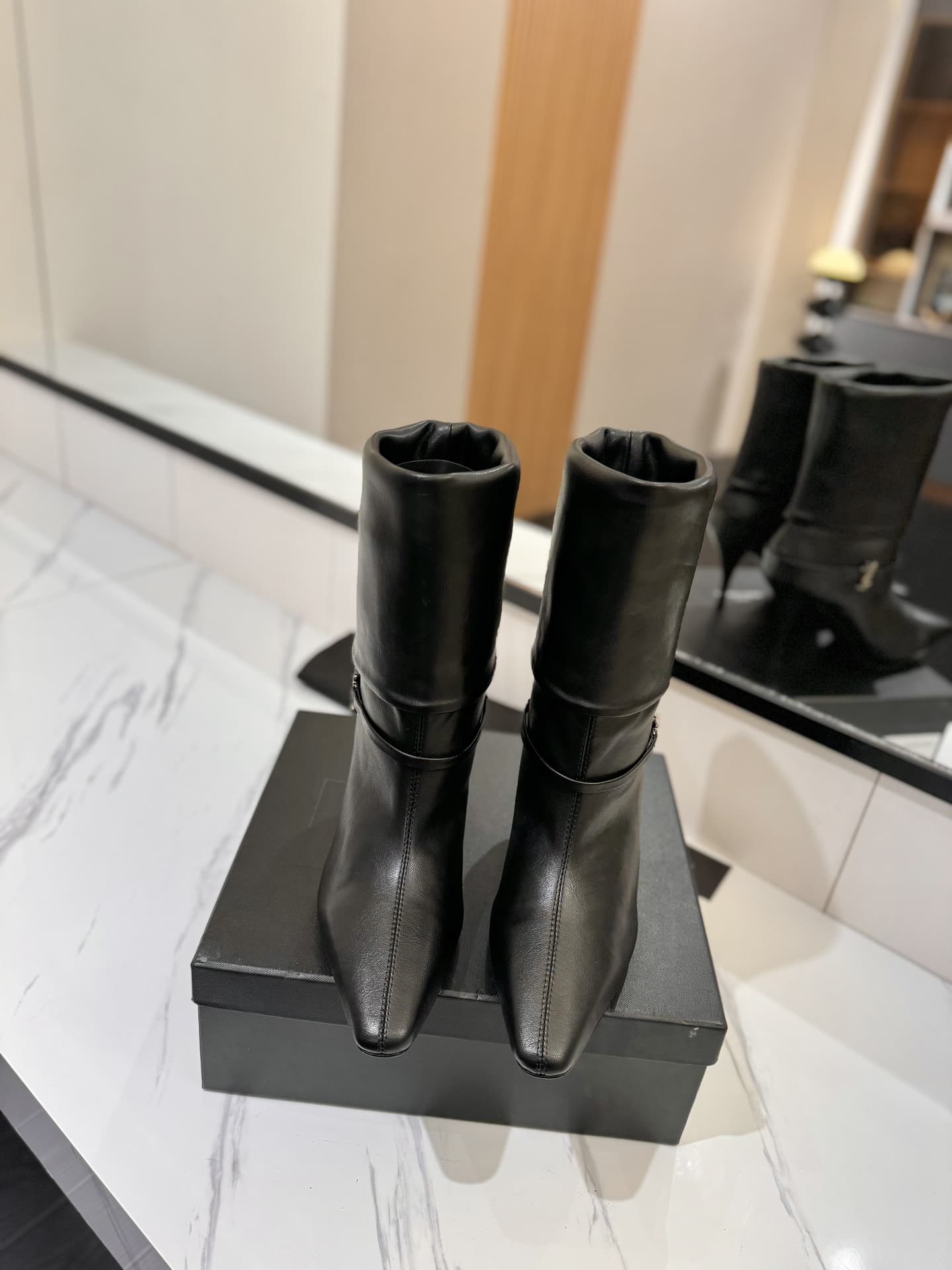 Saint Laurent Boot 105mm