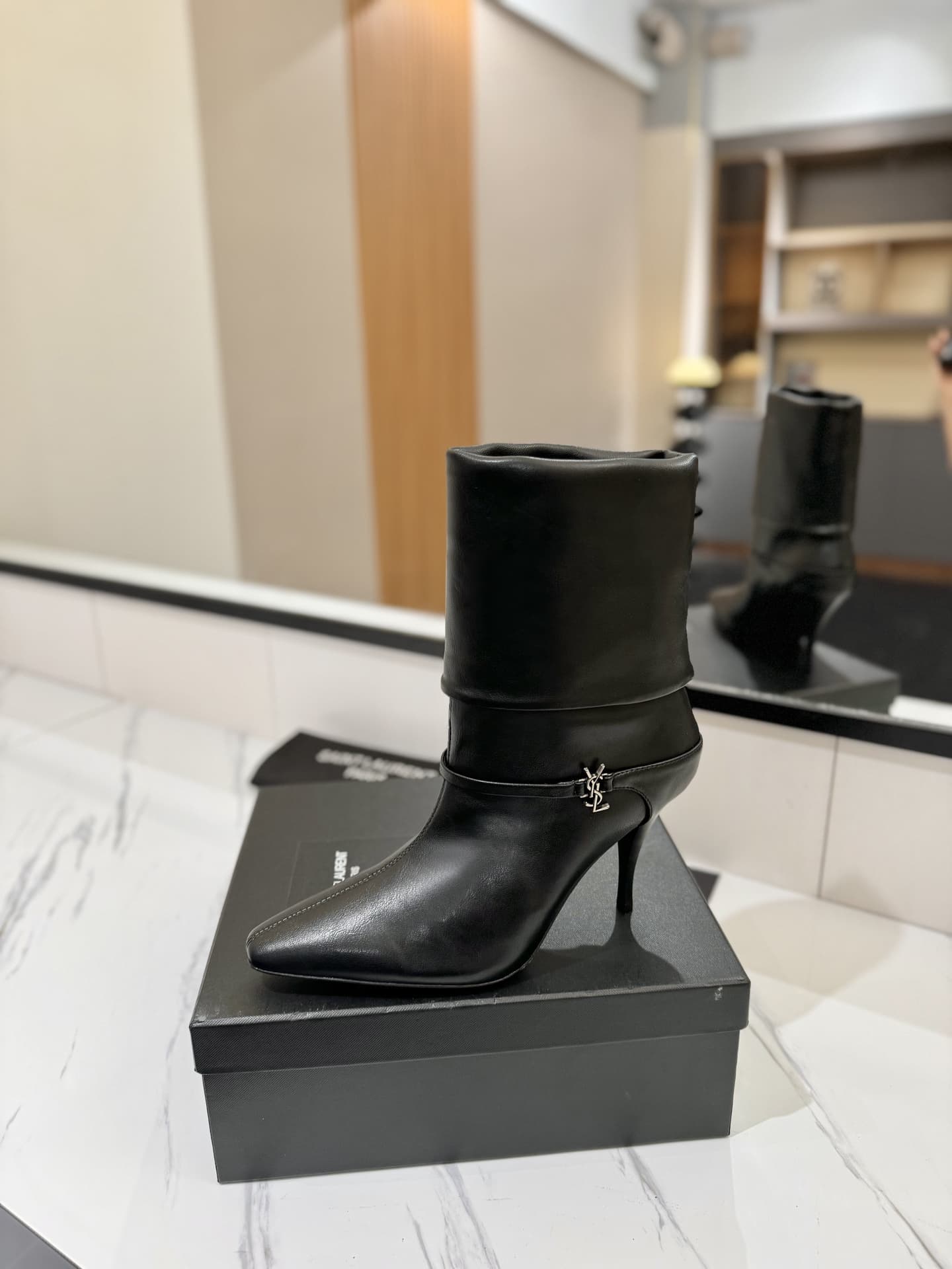 Saint Laurent Boot 105mm