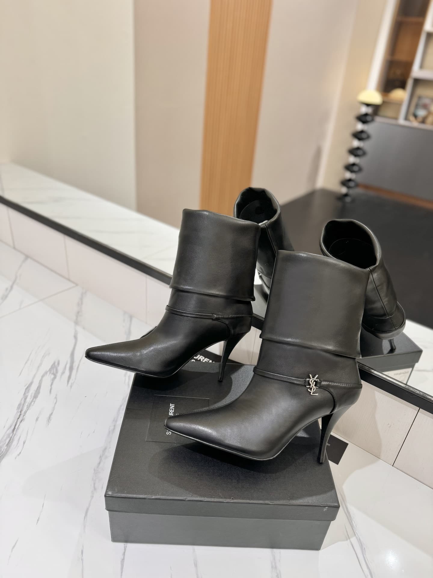 Saint Laurent Boot 105mm