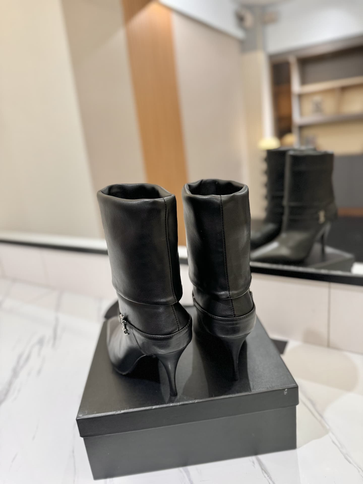 Saint Laurent Boot 105mm