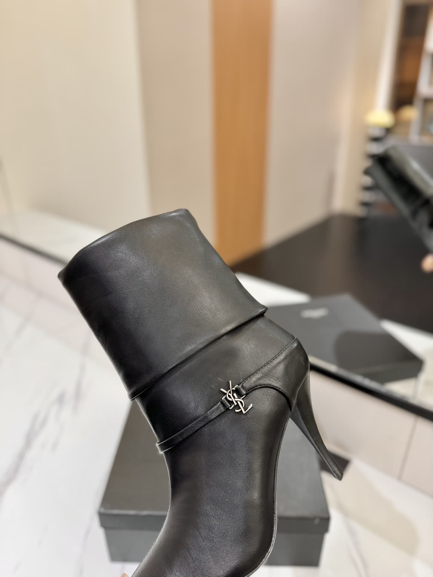 Saint Laurent Boot 105mm