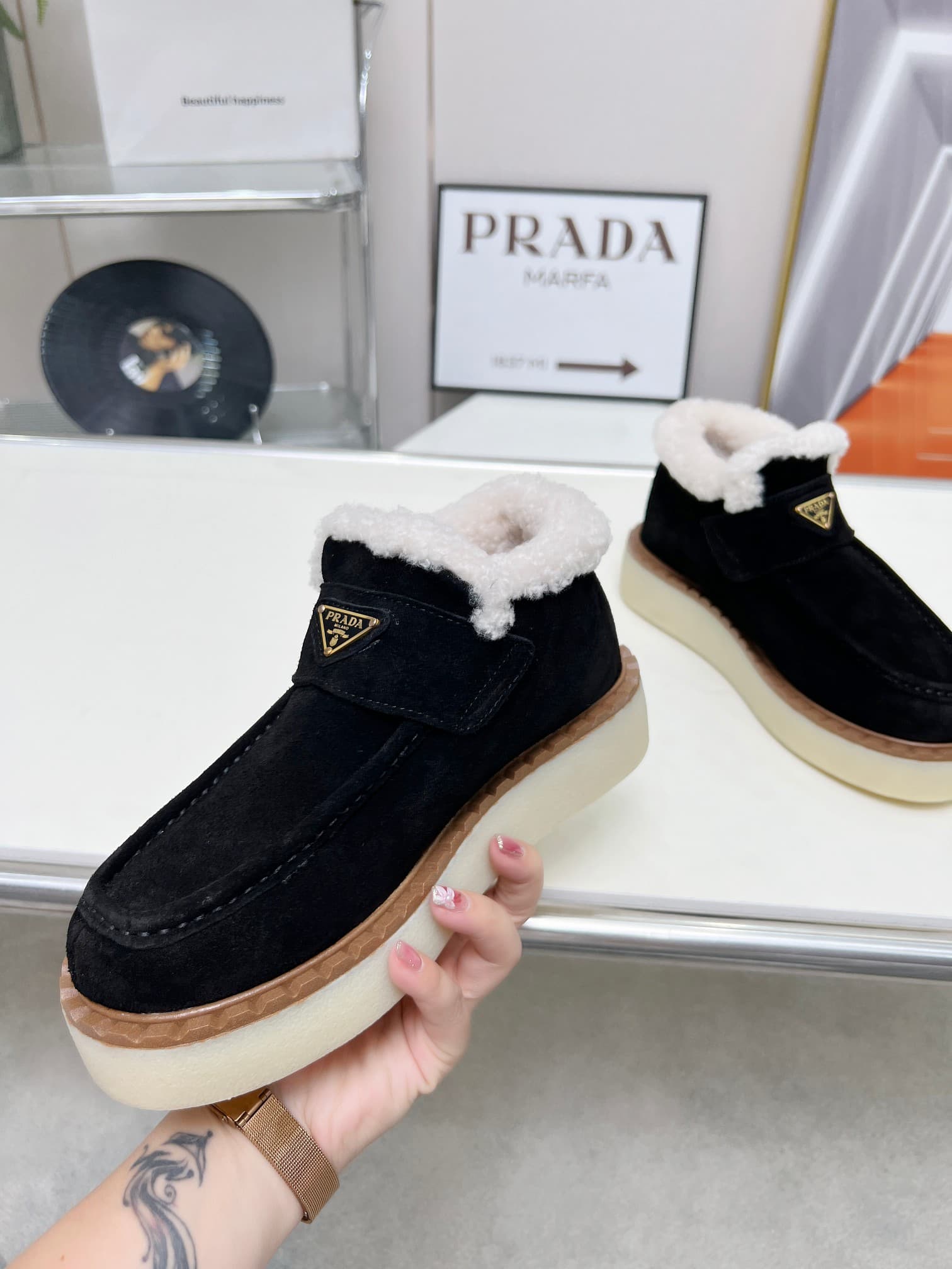 Prada Women's Boots