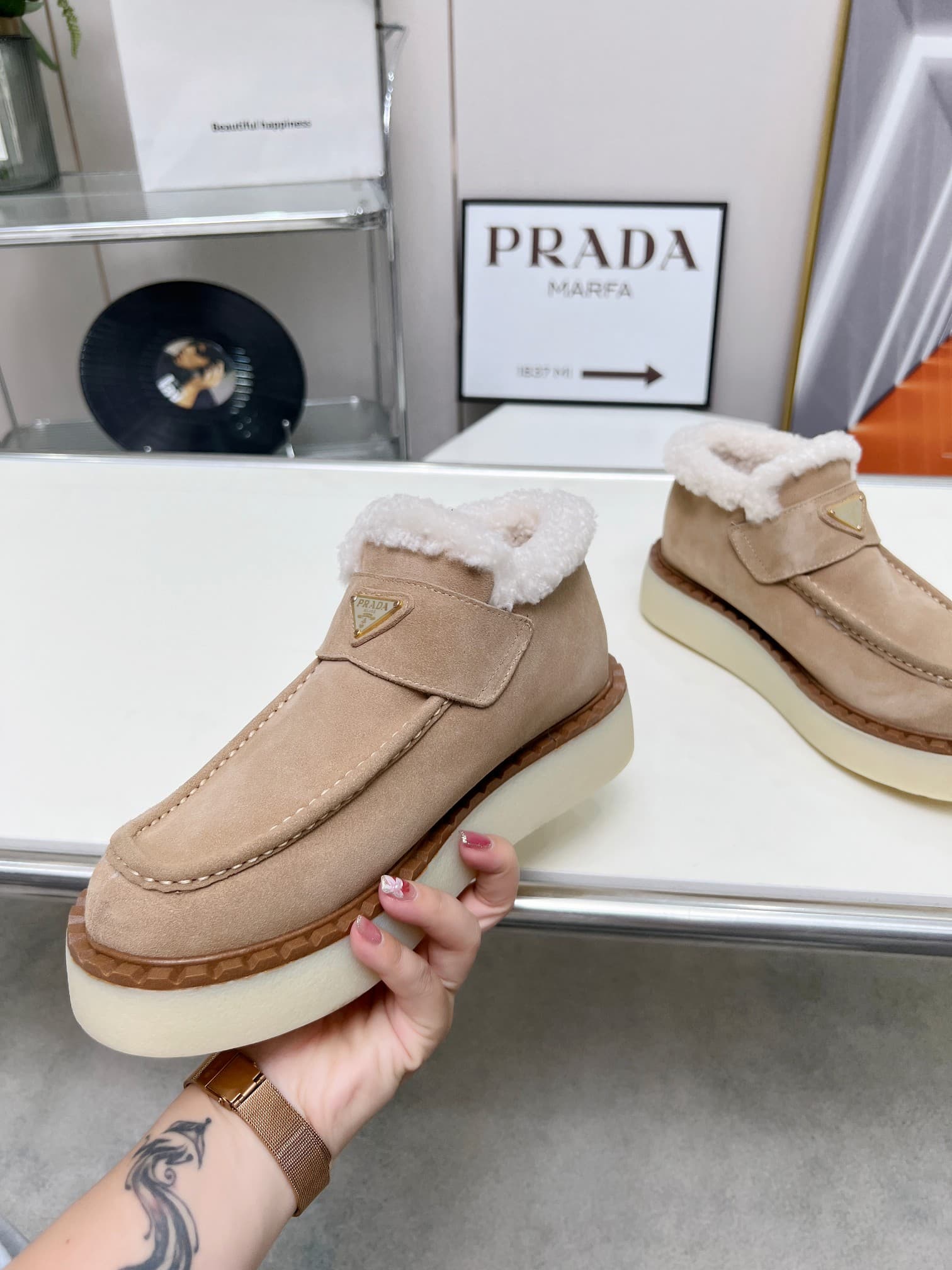 Prada Women's Boots