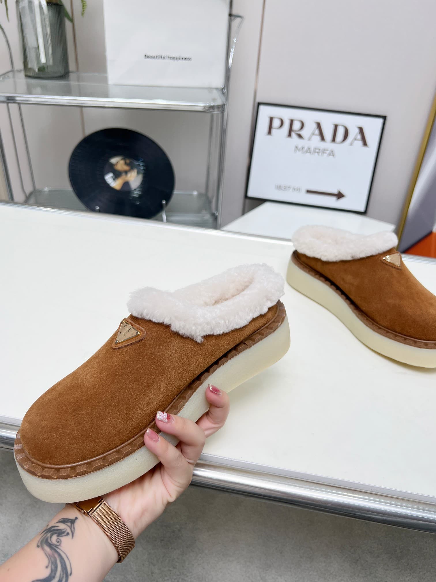 Prada Women's Boots