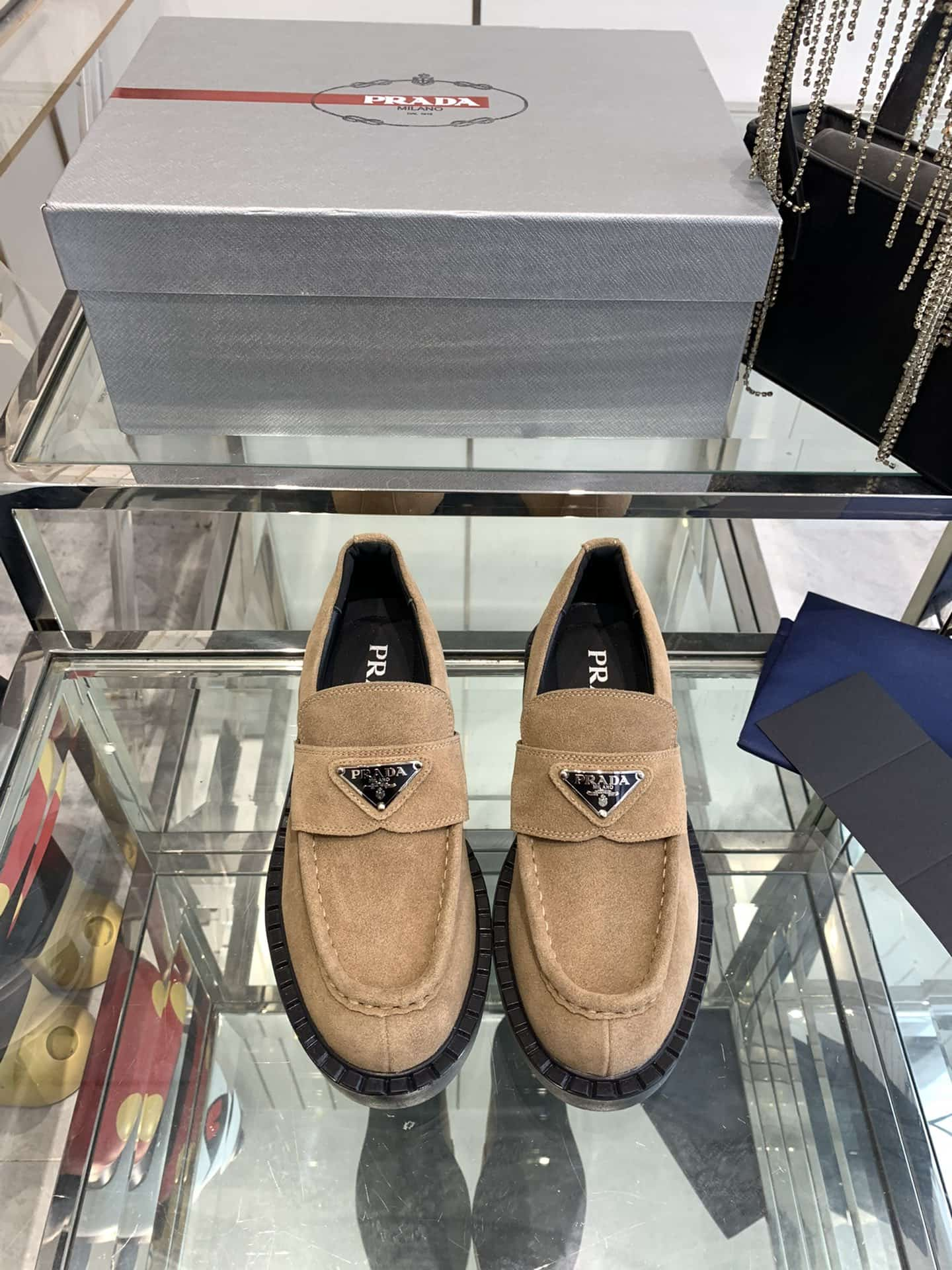 Prada Women's Loafers 