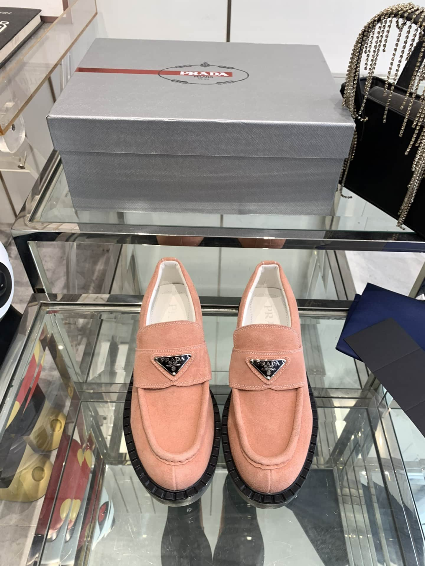 Prada Women's Loafers 