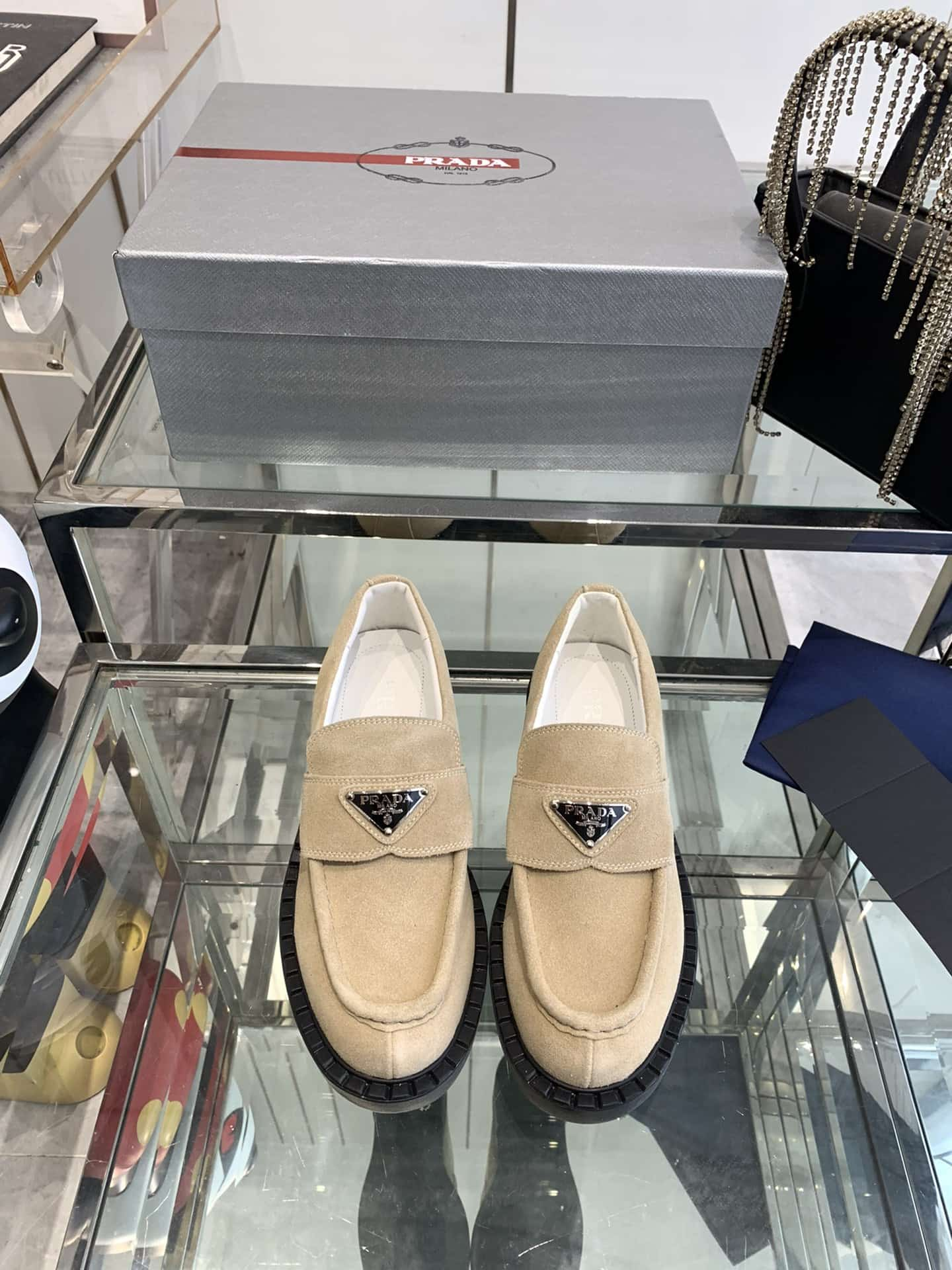 Prada Women's Loafers 