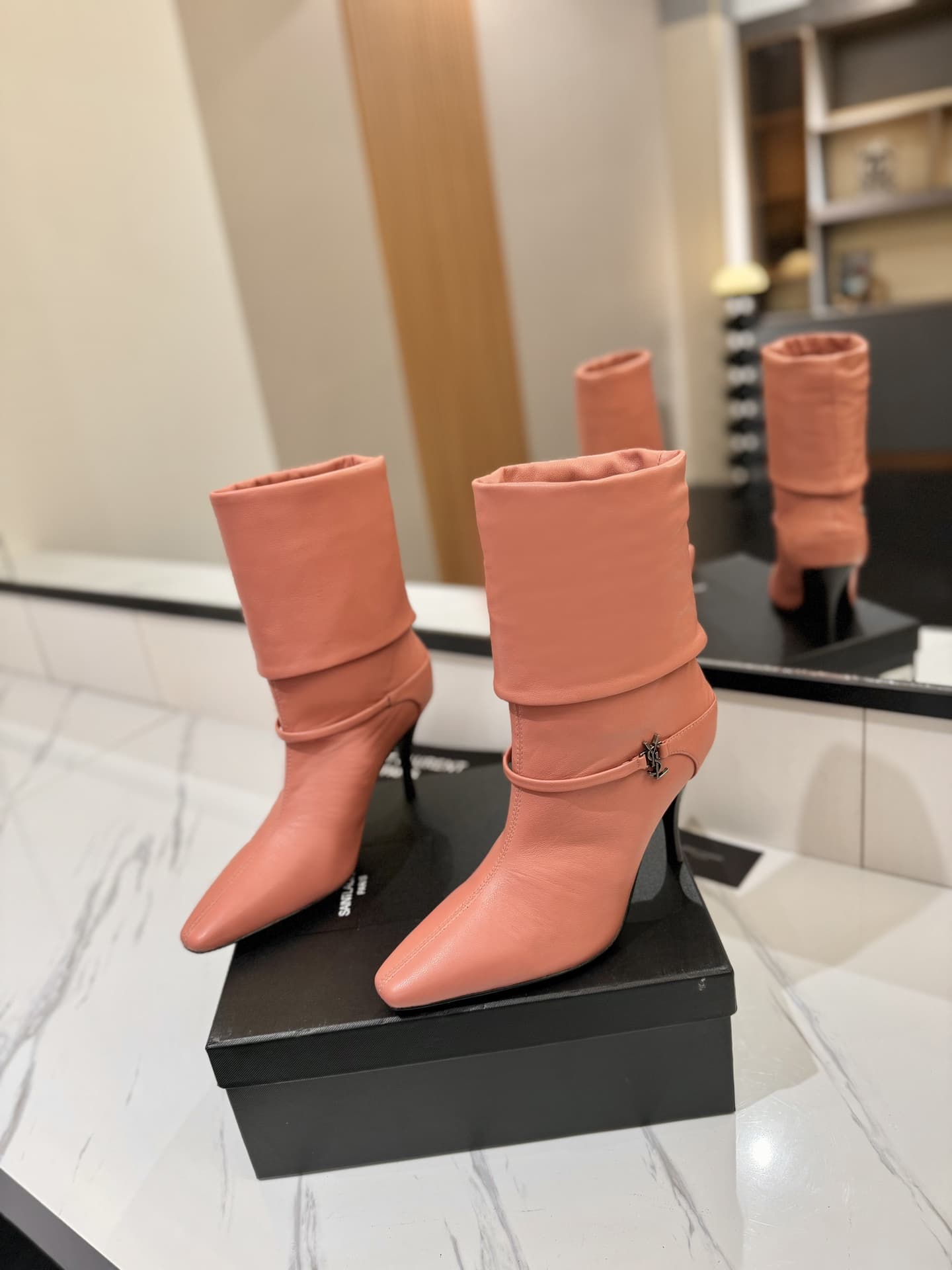 Saint Laurent Boot 105mm