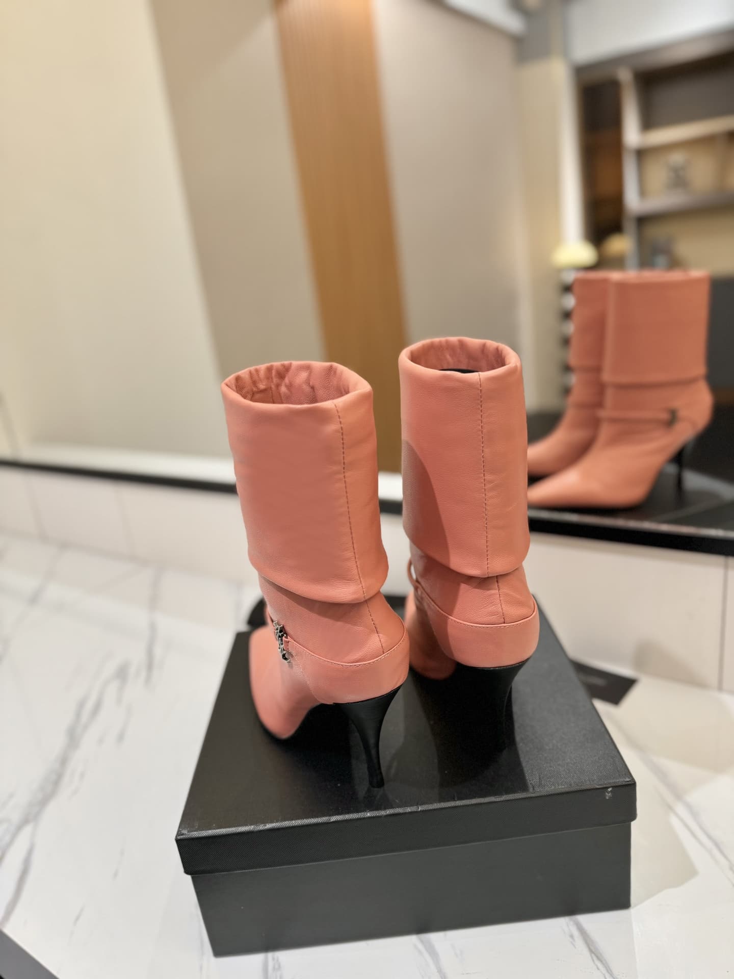 Saint Laurent Boot 105mm