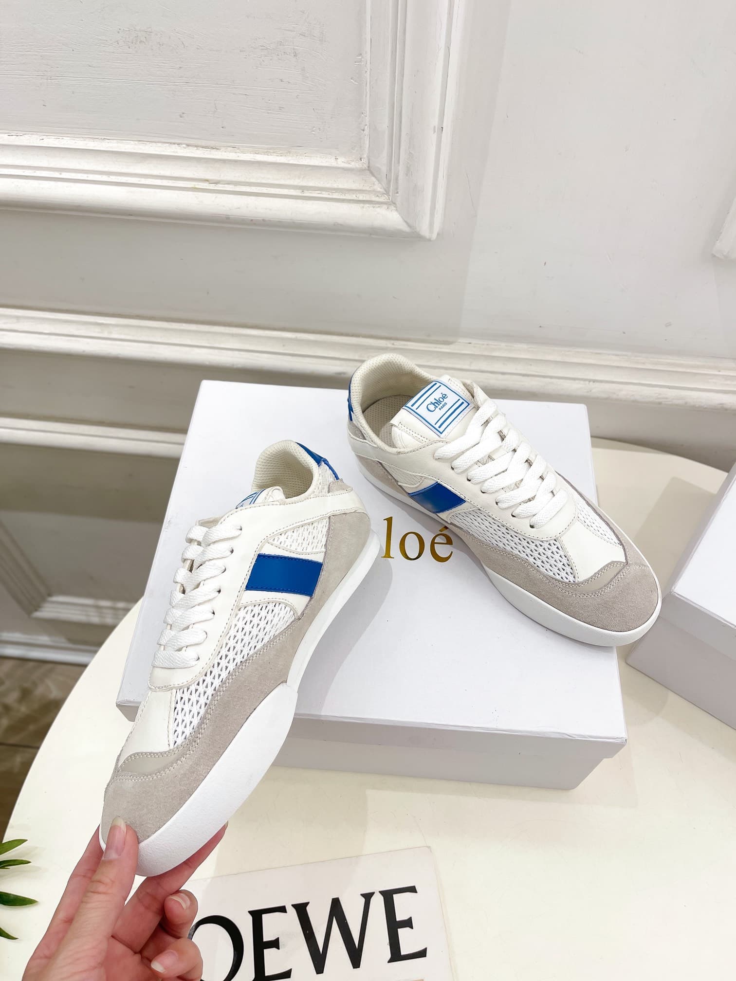 Chloe Women Sneakers