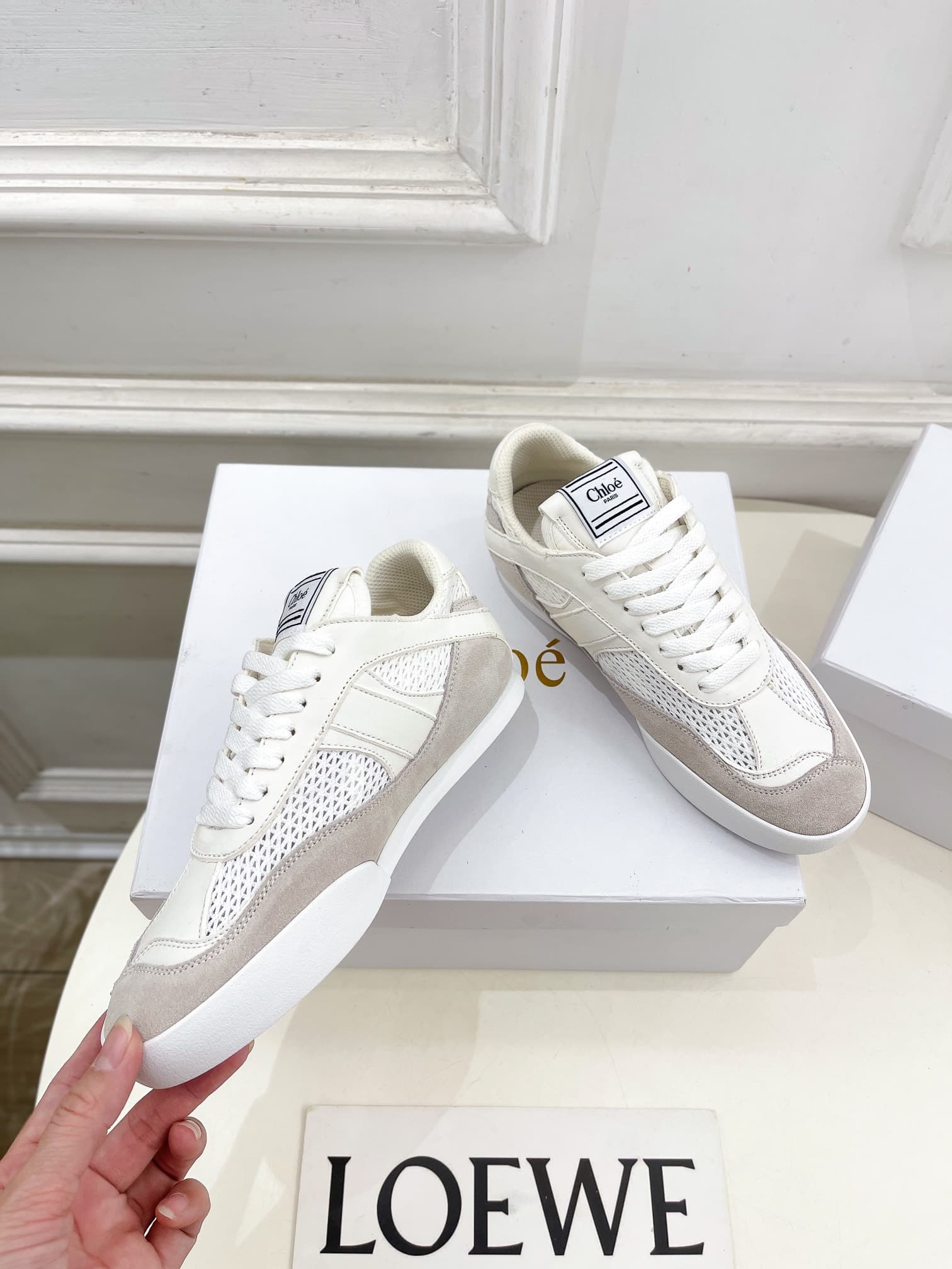 Chloe Women Sneakers