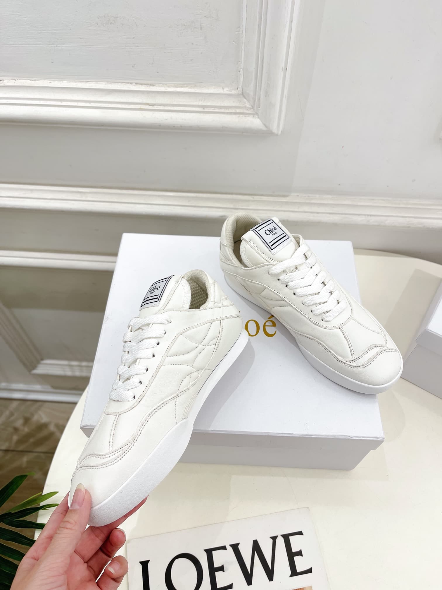 Chloe Women Sneakers