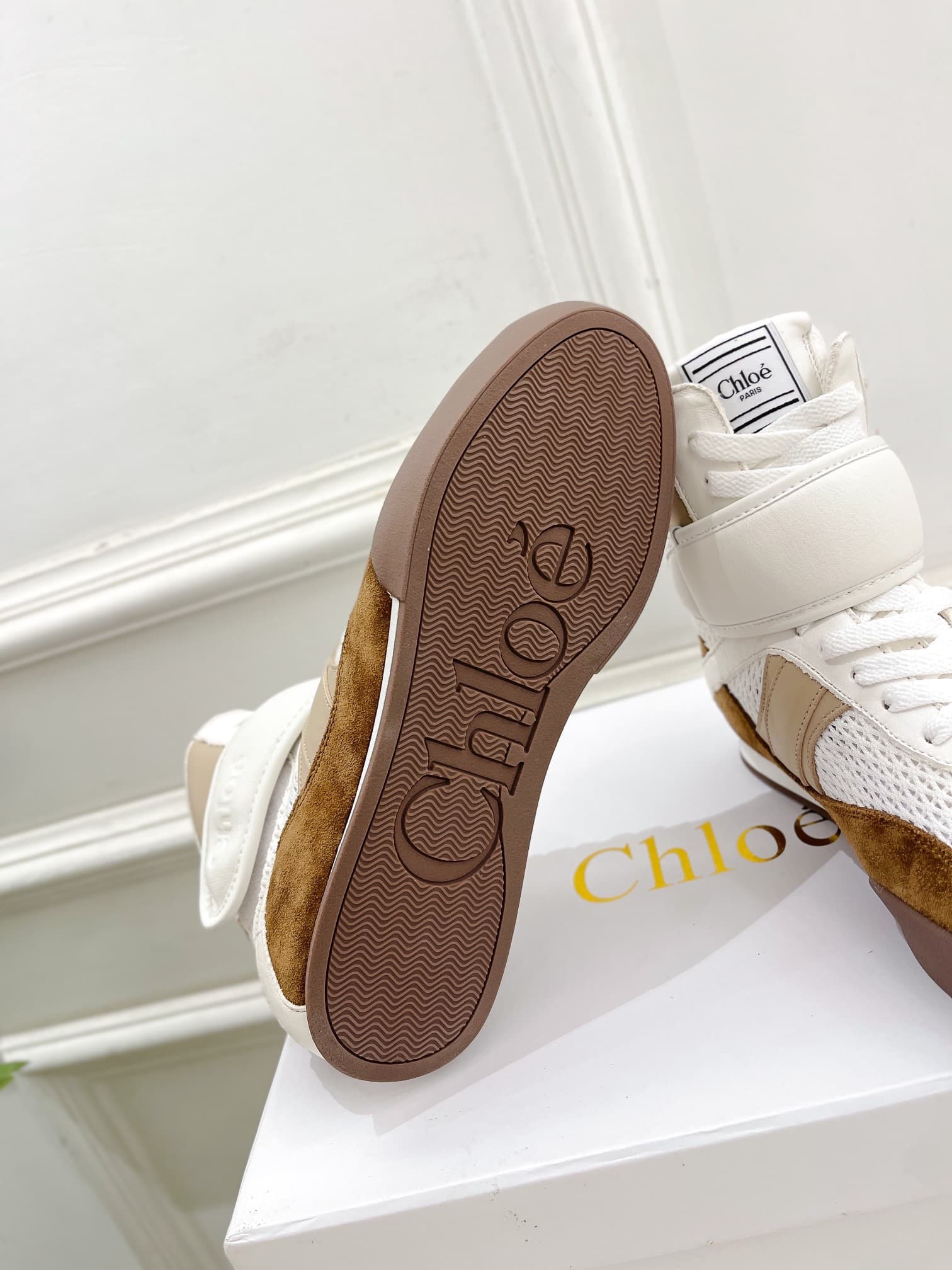 Chloe Women High-TOP Sneakers