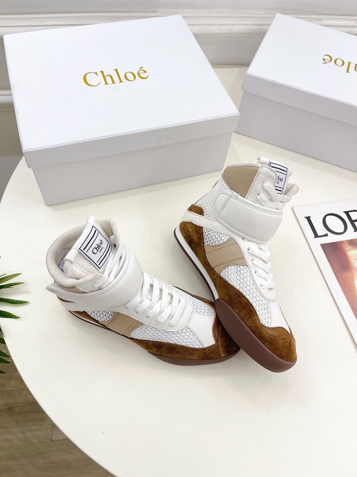 Chloe Women High-TOP Sneakers