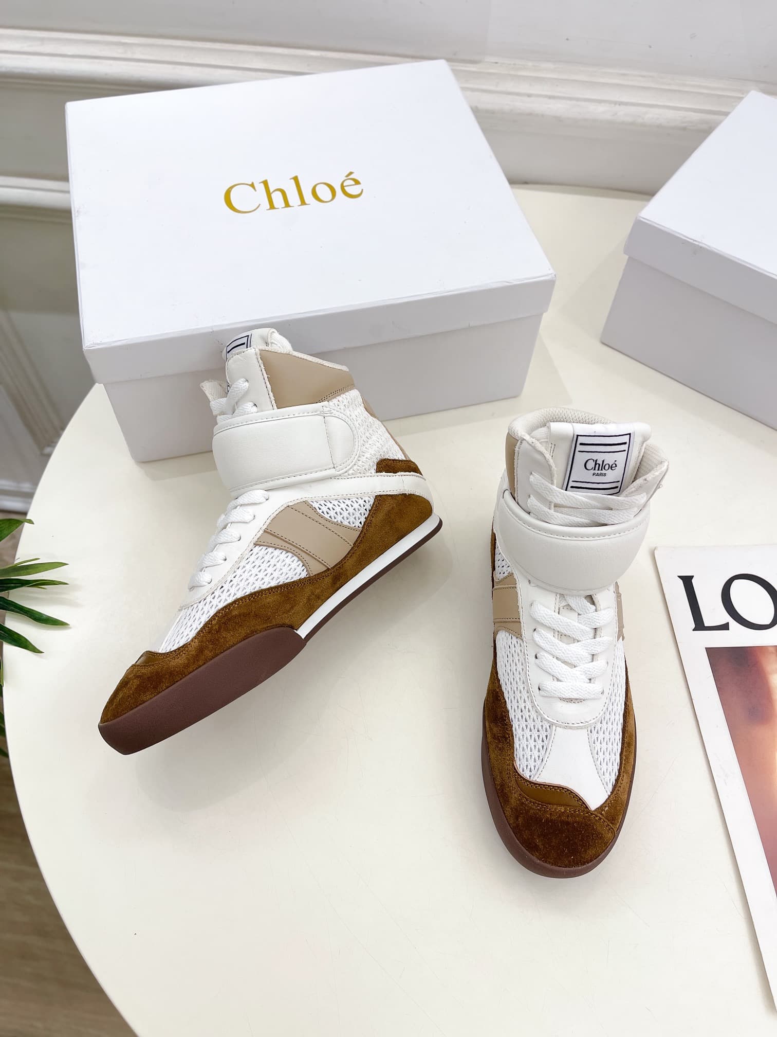 Chloe Women High-TOP Sneakers