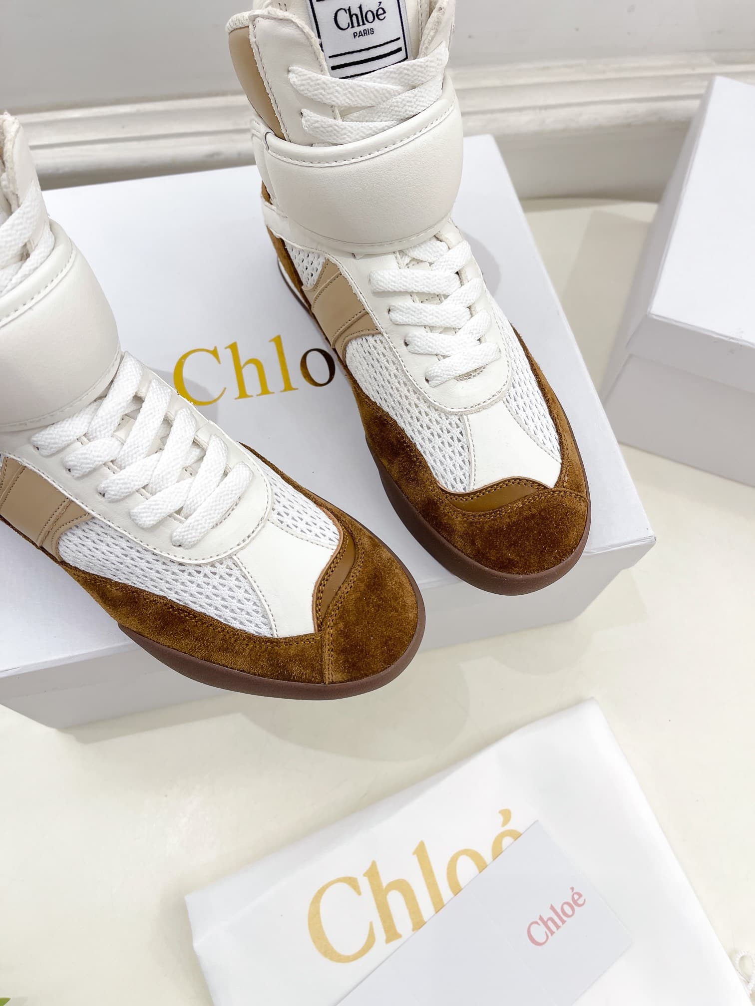 Chloe Women High-TOP Sneakers