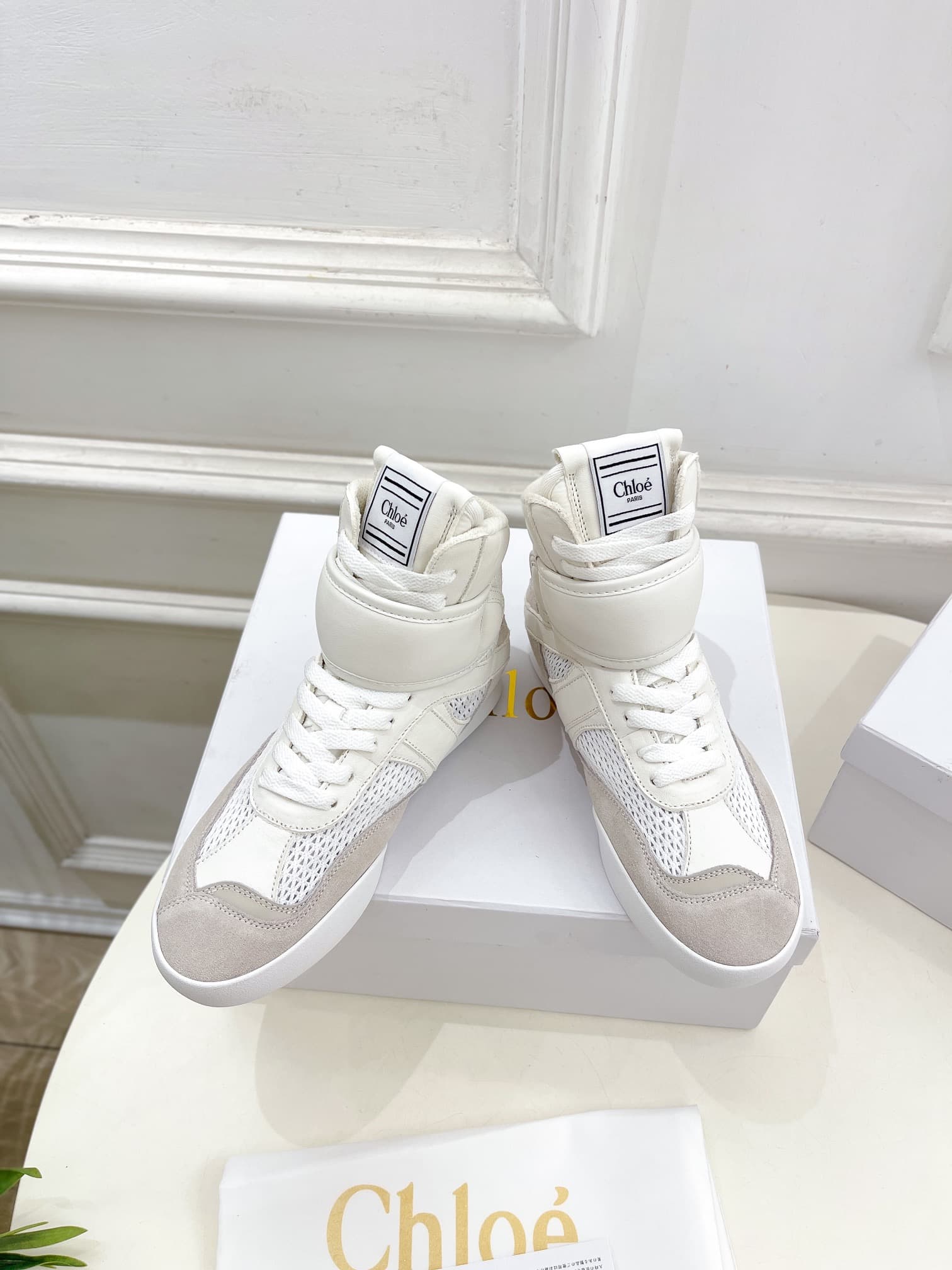 Chloe Women High-TOP Sneakers