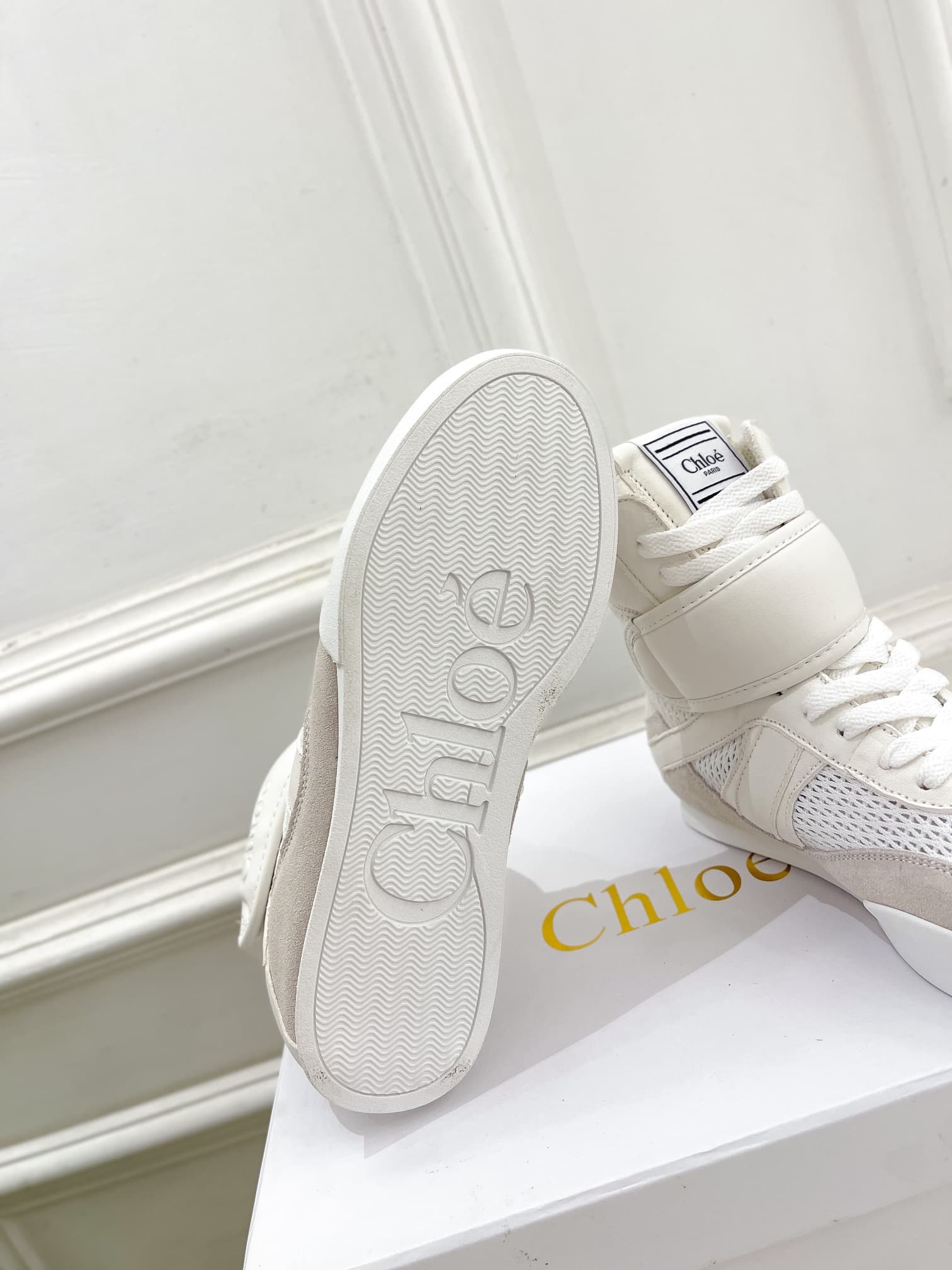 Chloe Women High-TOP Sneakers