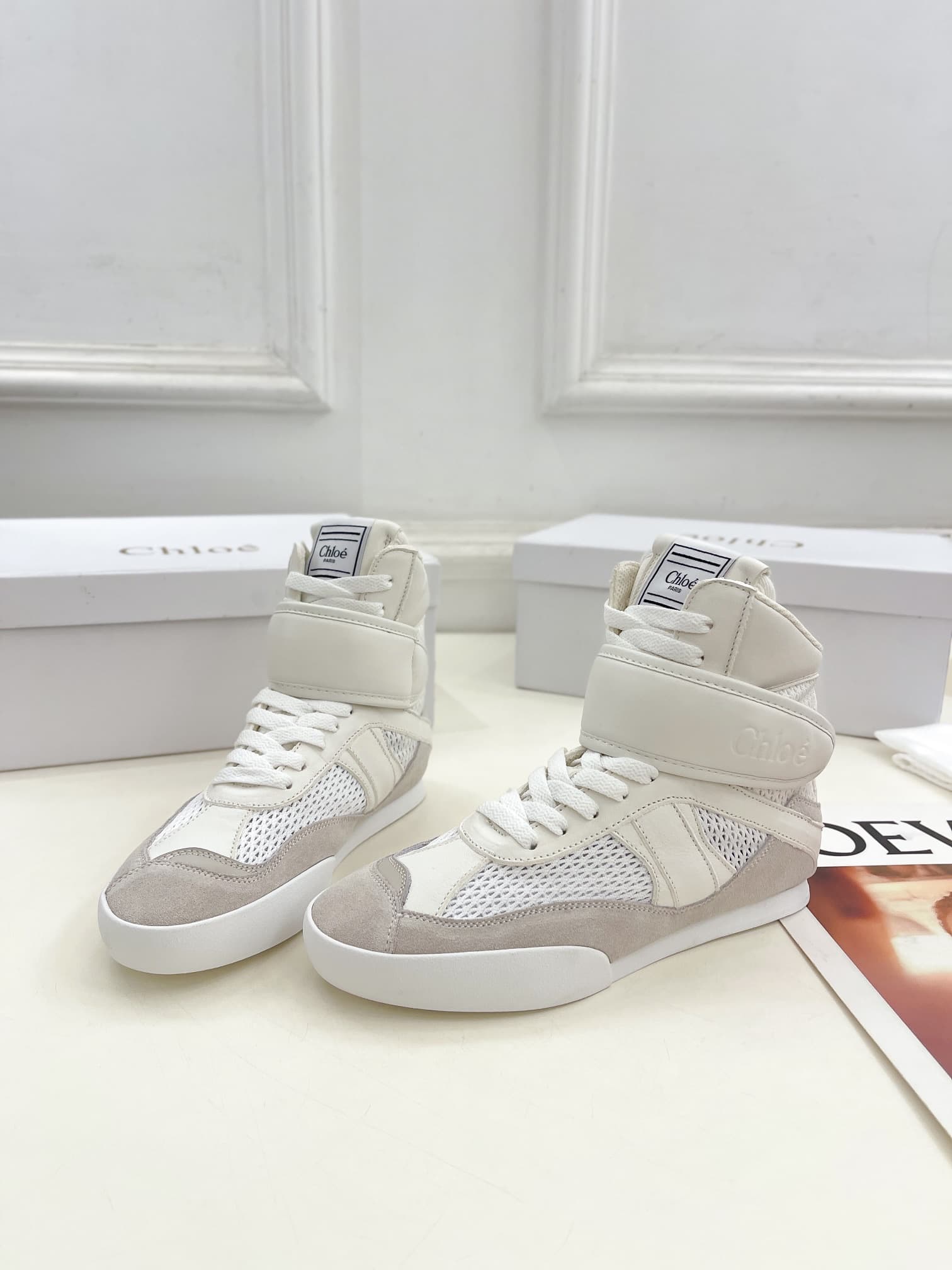 Chloe Women High-TOP Sneakers