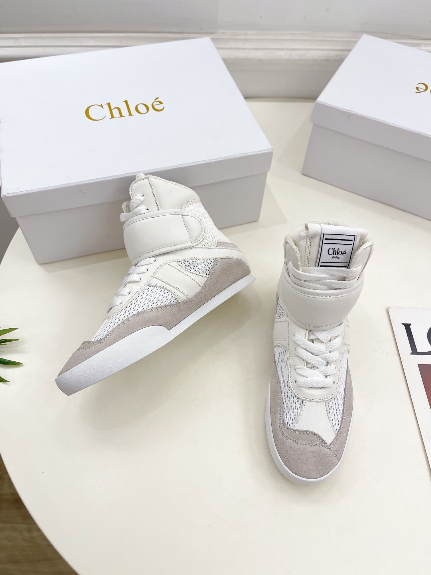 Chloe Women High-TOP Sneakers