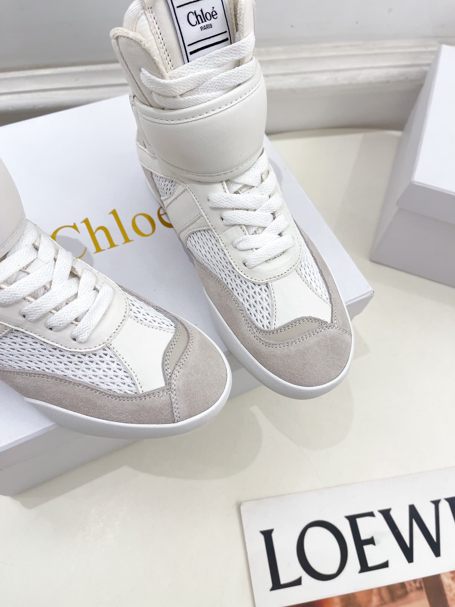 Chloe Women High-TOP Sneakers