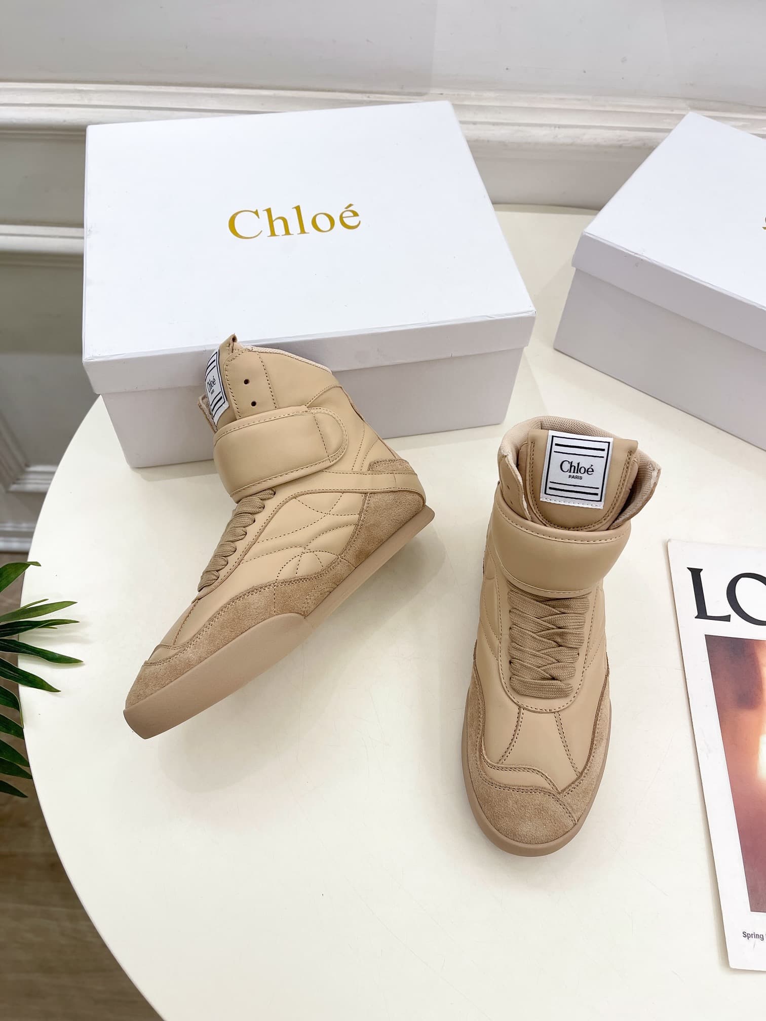 Chloe Women High-TOP Sneakers