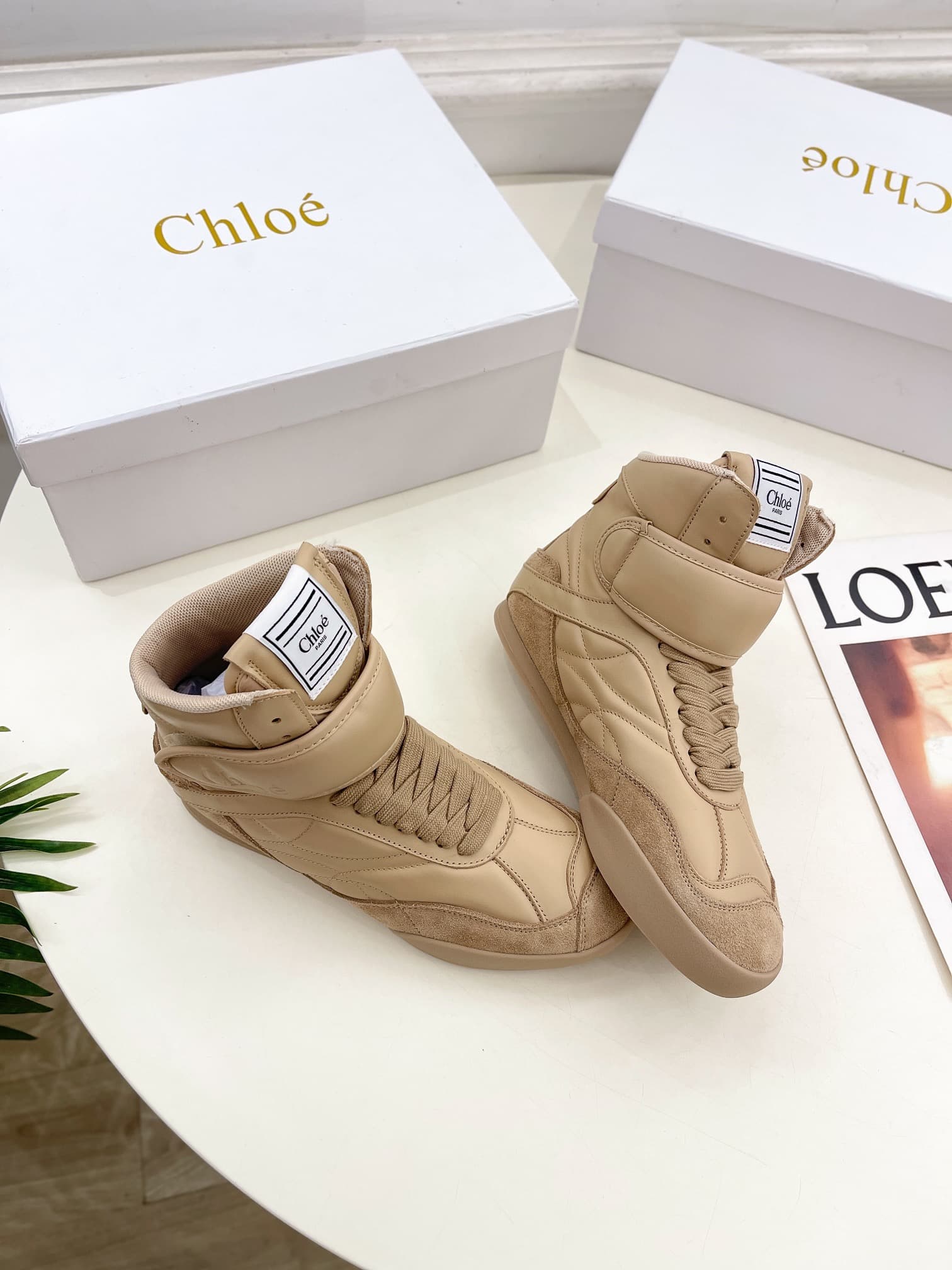 Chloe Women High-TOP Sneakers