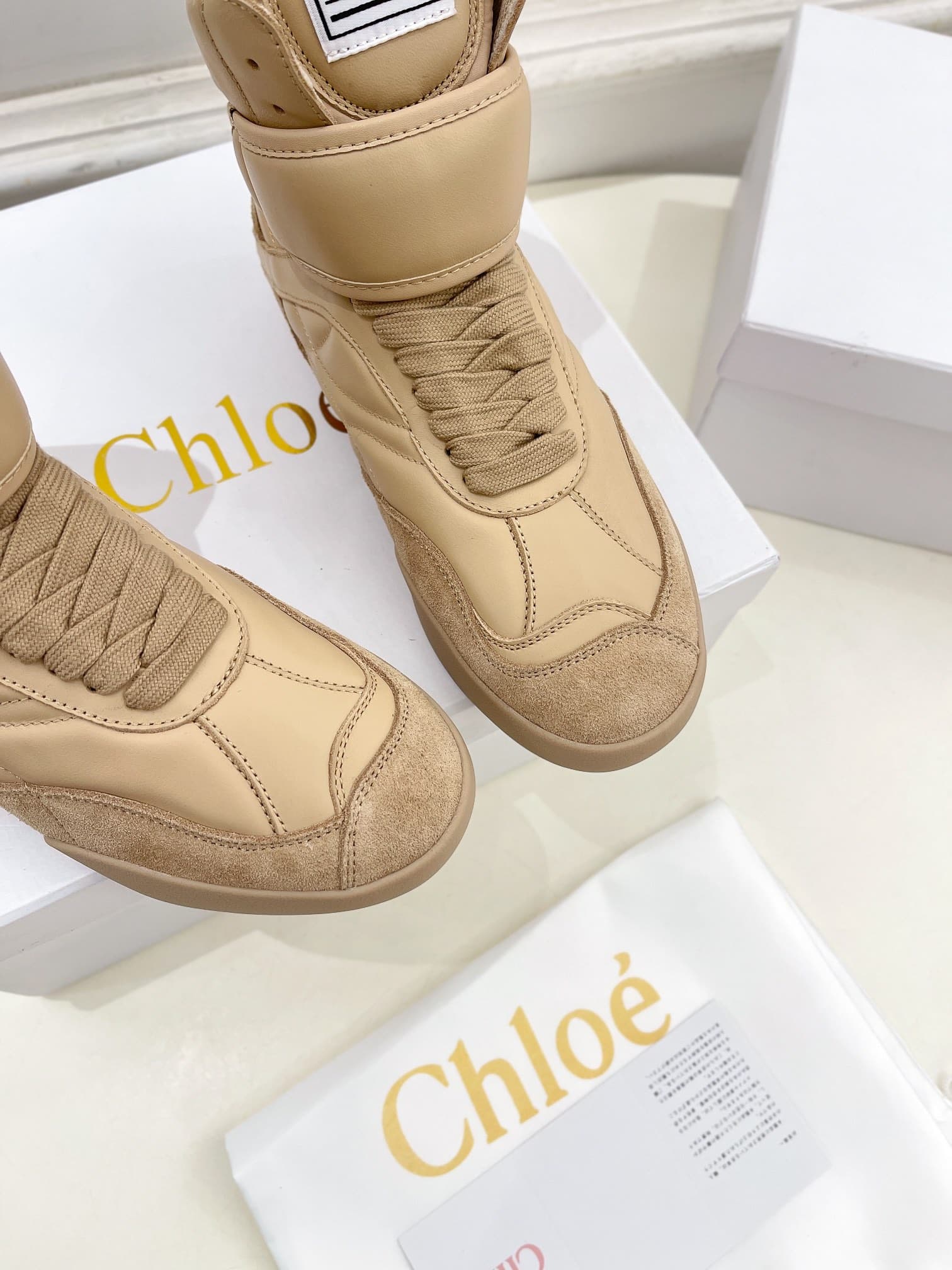 Chloe Women High-TOP Sneakers