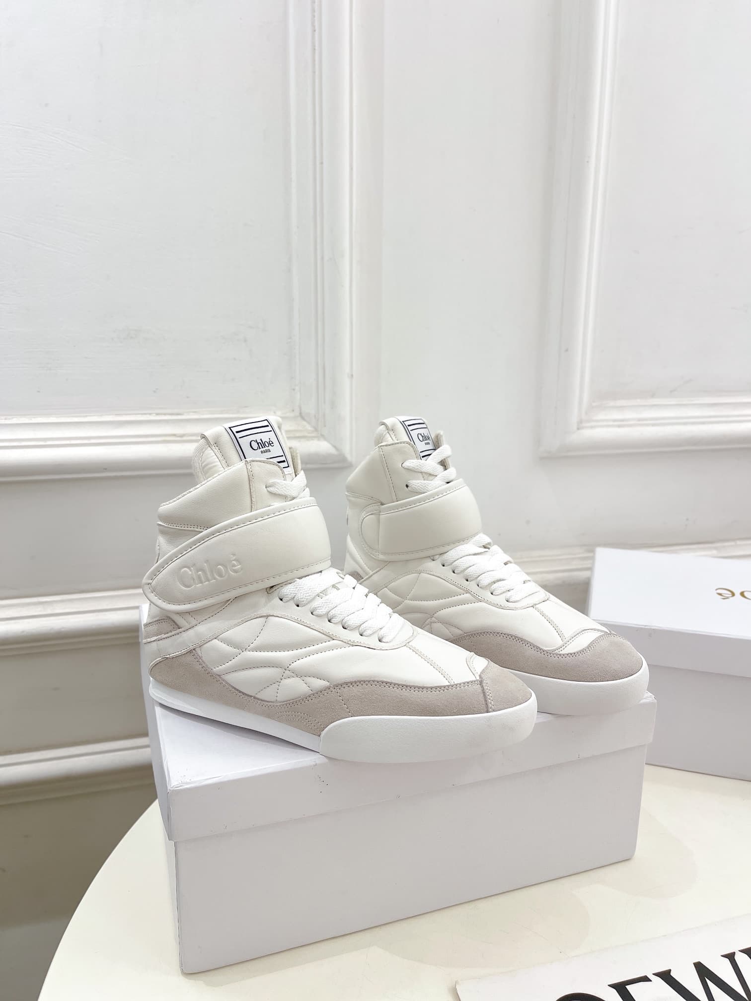 Chloe Women High-TOP Sneakers