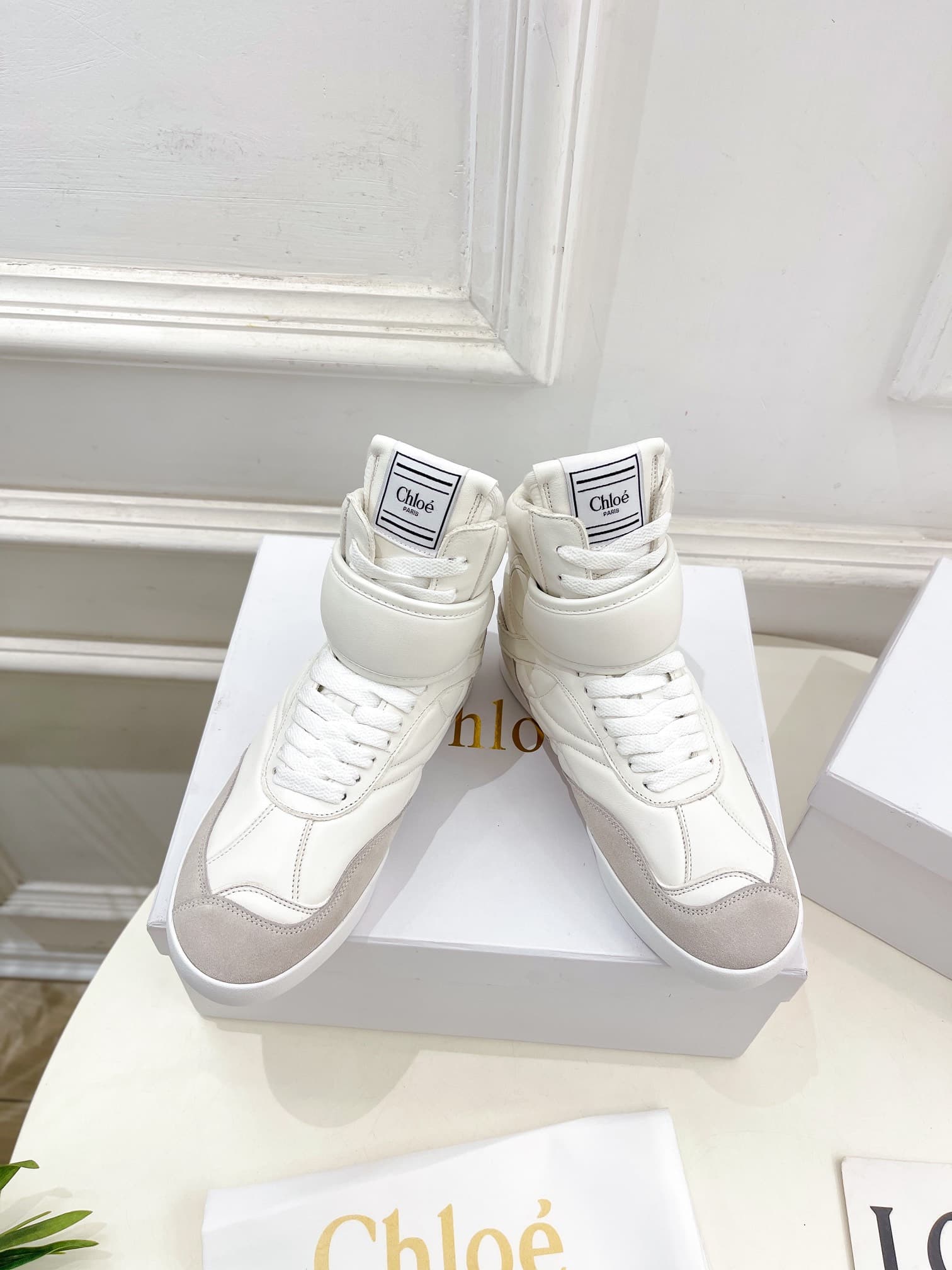 Chloe Women High-TOP Sneakers