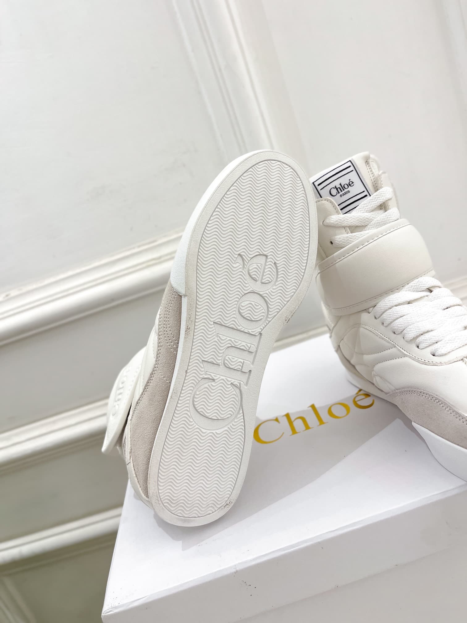 Chloe Women High-TOP Sneakers