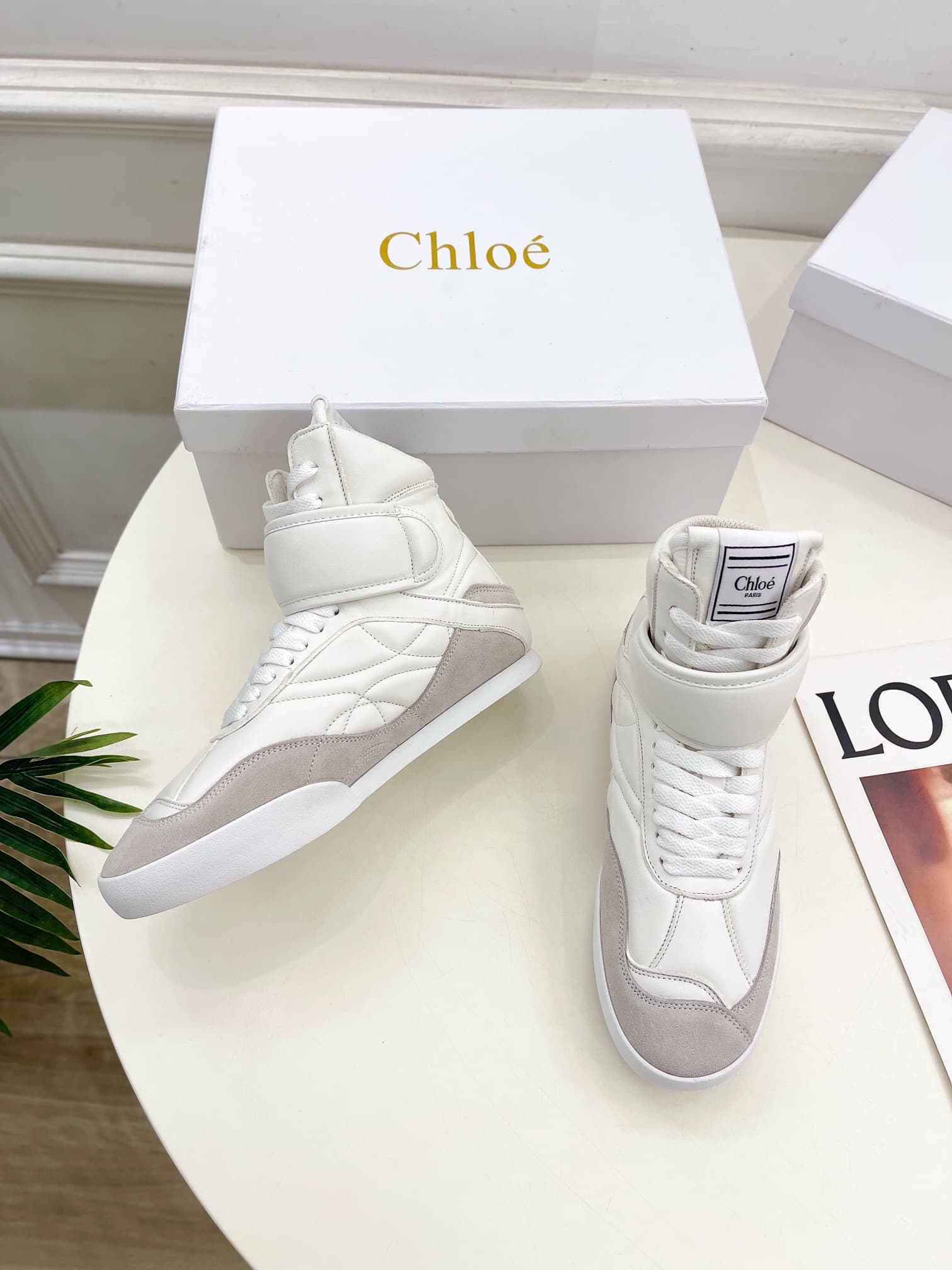 Chloe Women High-TOP Sneakers