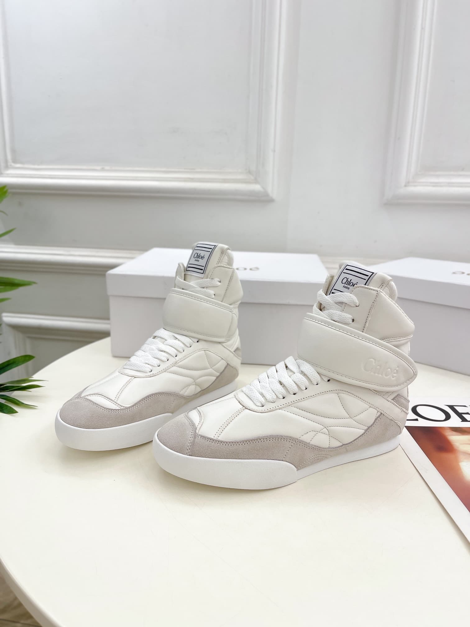 Chloe Women High-TOP Sneakers