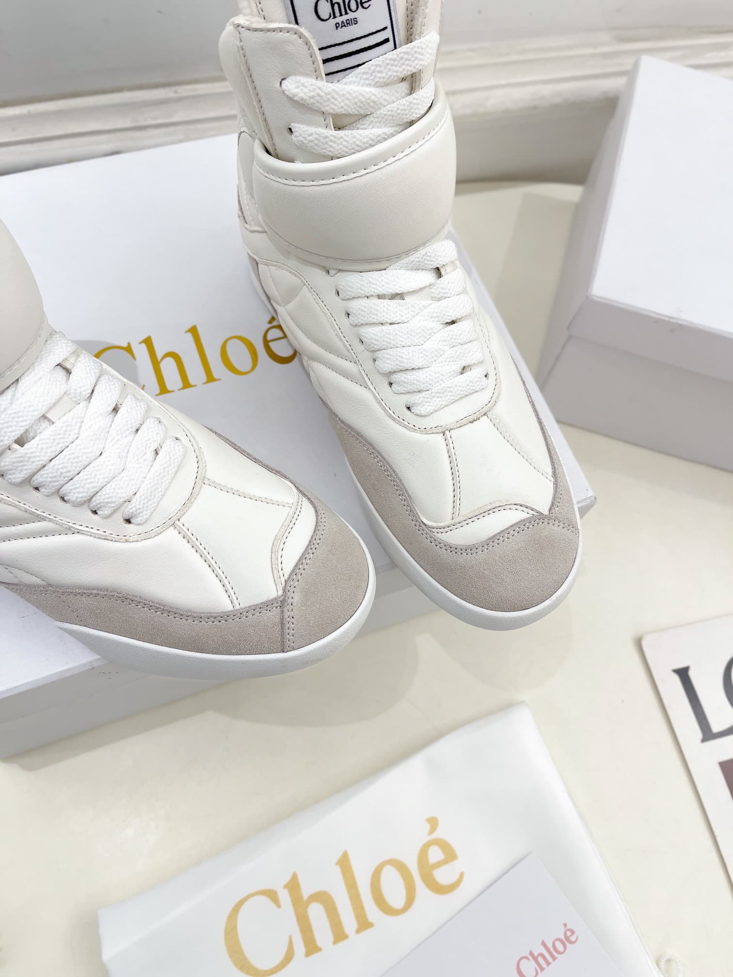 Chloe Women High-TOP Sneakers