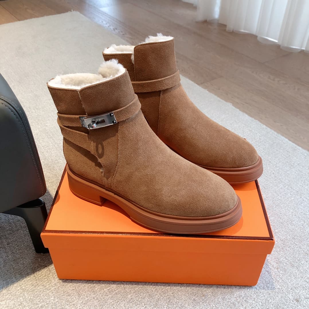 Hermes Women's Kelly Boots