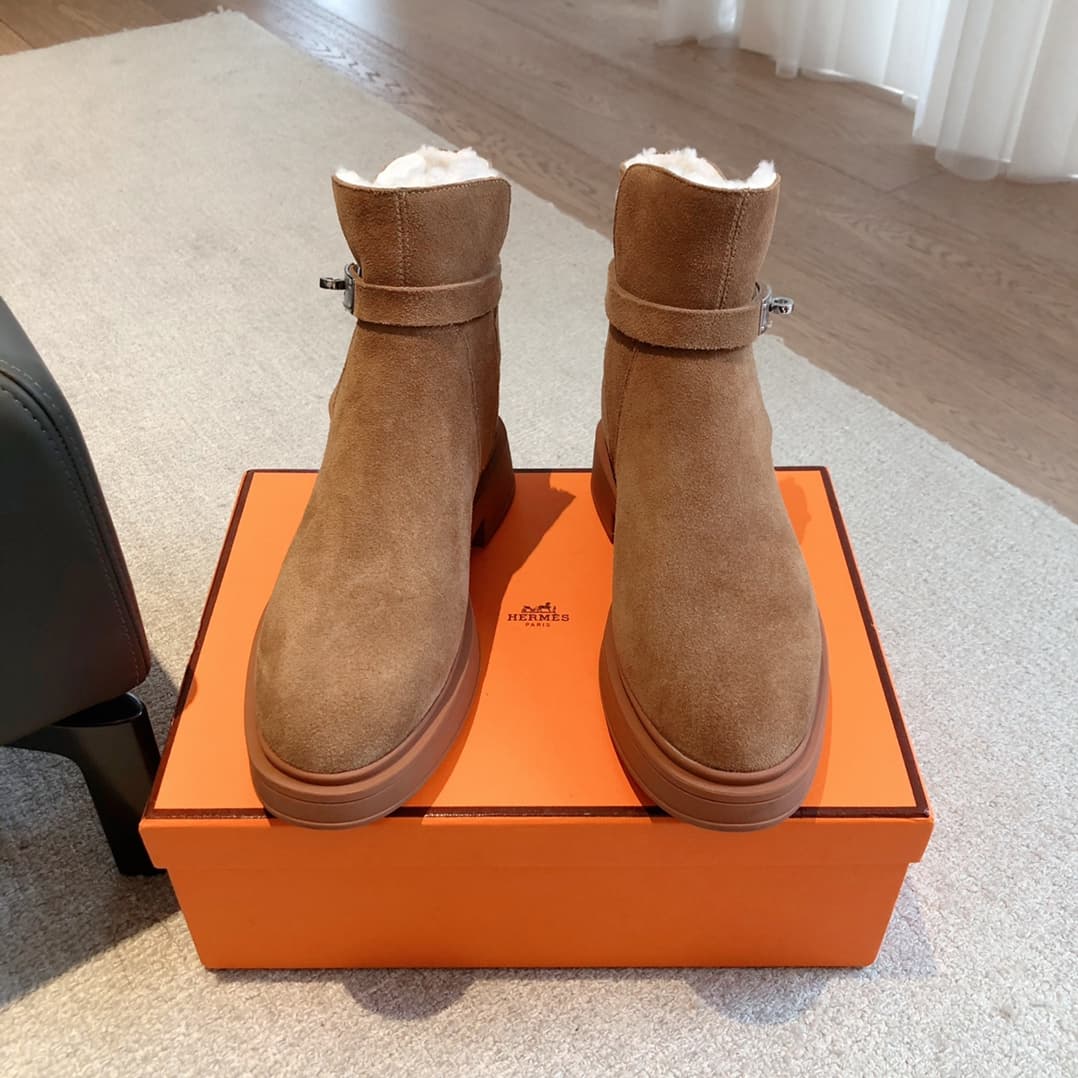 Hermes Women's Kelly Boots