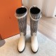 Hermes Women's Kelly Boots